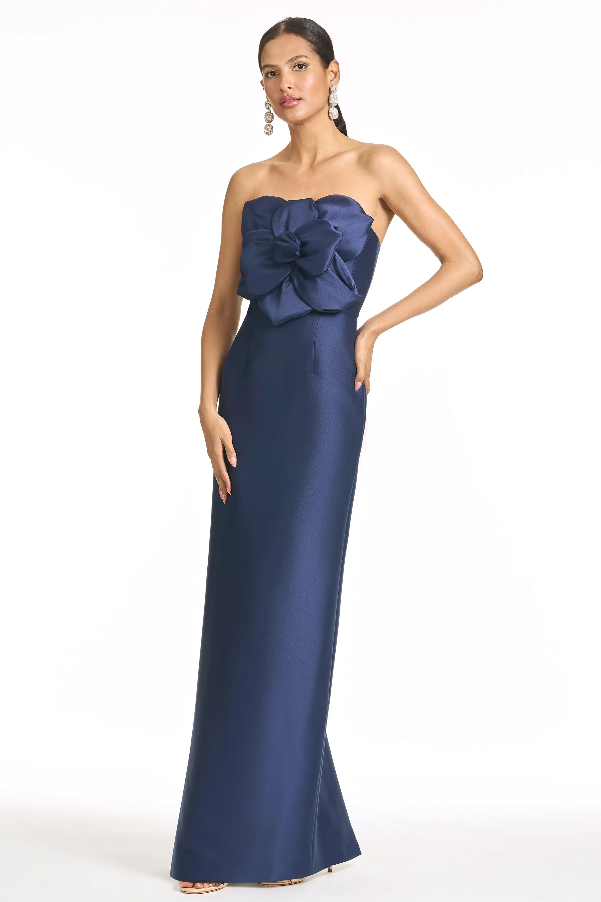 SARA GOWN - NIGHT SKY sold by Sachin + Babi product image thumbnail 4