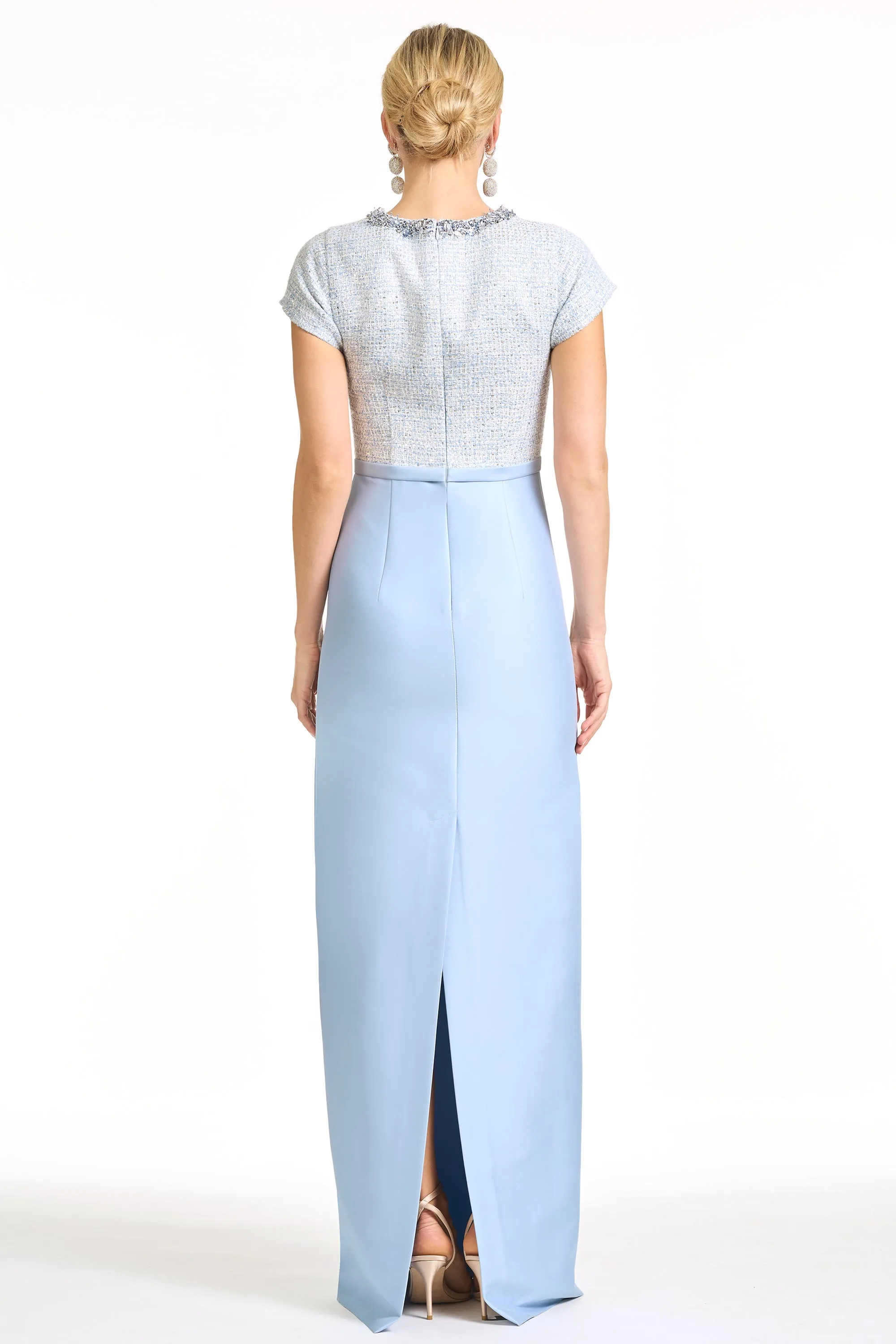 EMBELLISHED ASPEN GOWN - GLACIAL BLUE sold by Sachin + Babi product image thumbnail 5