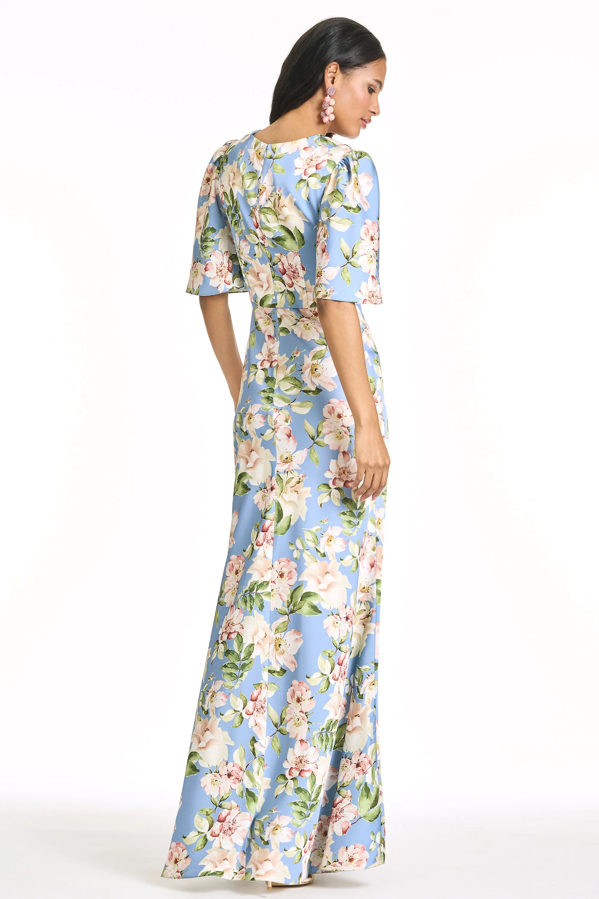 MAE GOWN - TWILIGHT CAMELLIAS sold by Sachin + Babi product image thumbnail 4