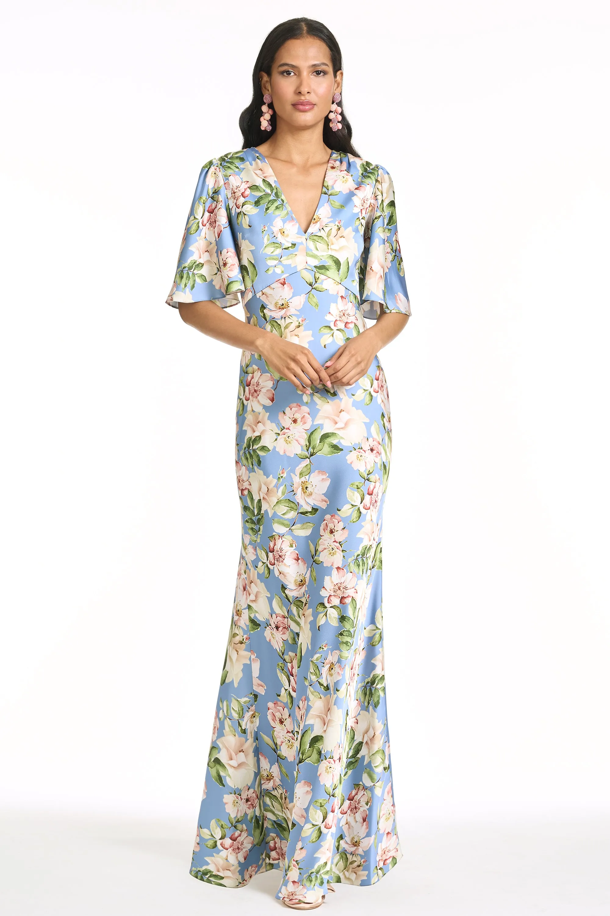 MAE GOWN - TWILIGHT CAMELLIAS sold by Sachin + Babi