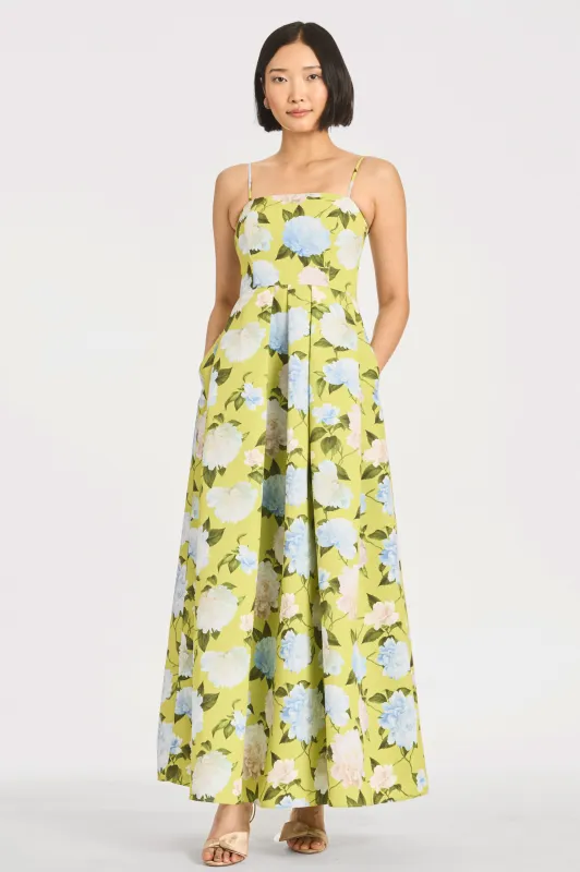 BEAU GOWN - CITRINE PEONIES made by Sachin + Babi