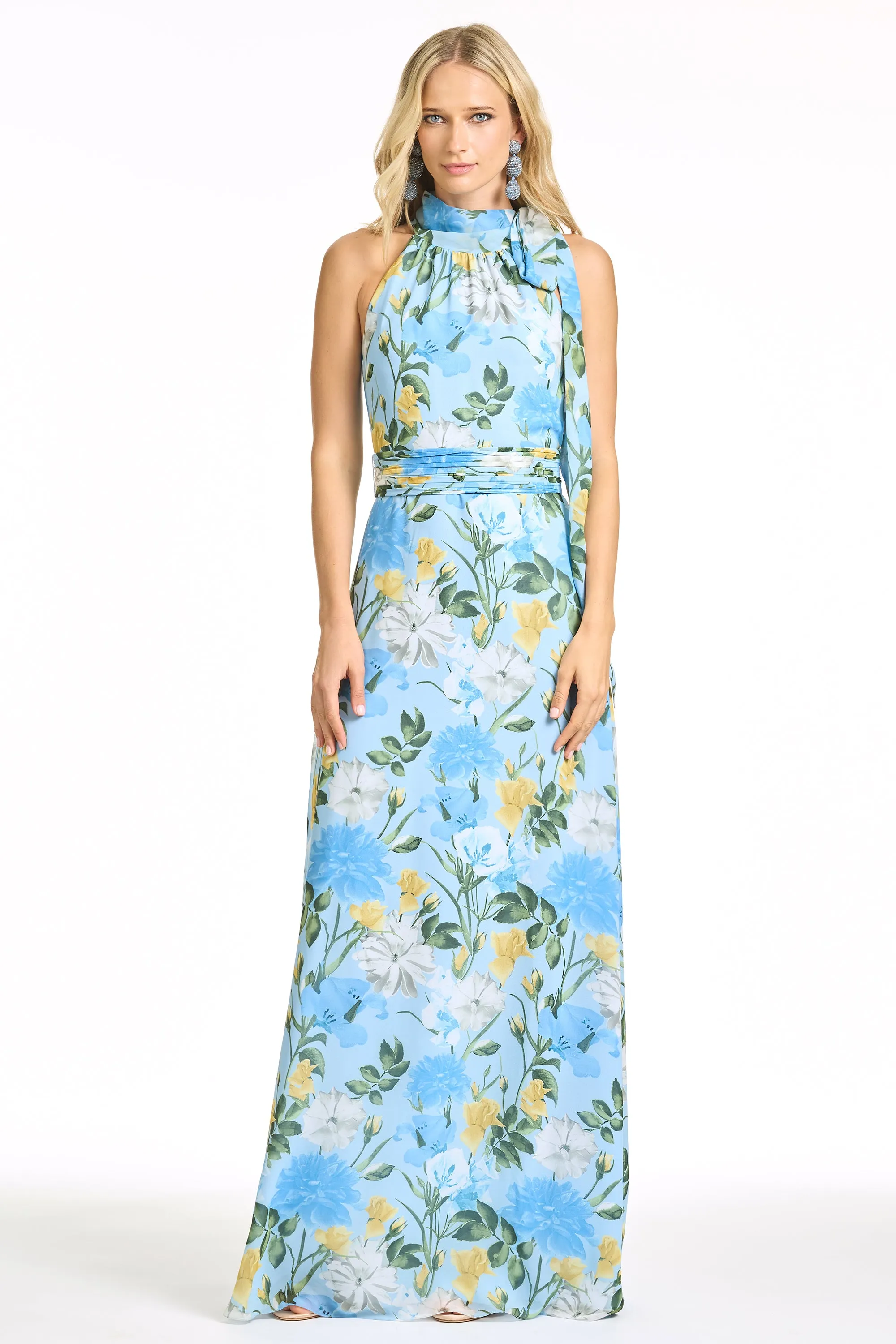 DIANA GOWN - SUNSHINE AND SEA SERENADE sold by Sachin + Babi