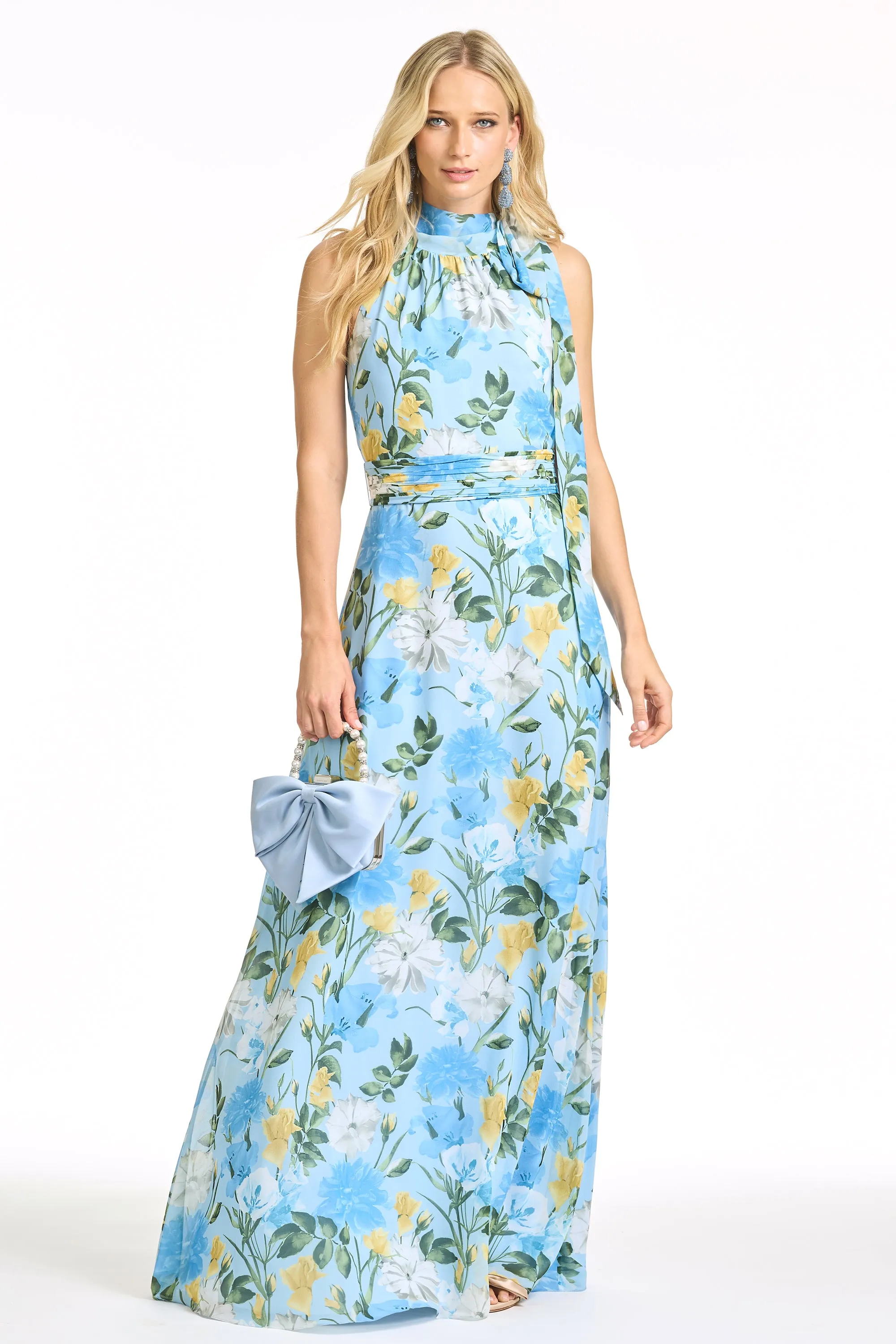 DIANA GOWN - SUNSHINE AND SEA SERENADE sold by Sachin + Babi product image thumbnail 2