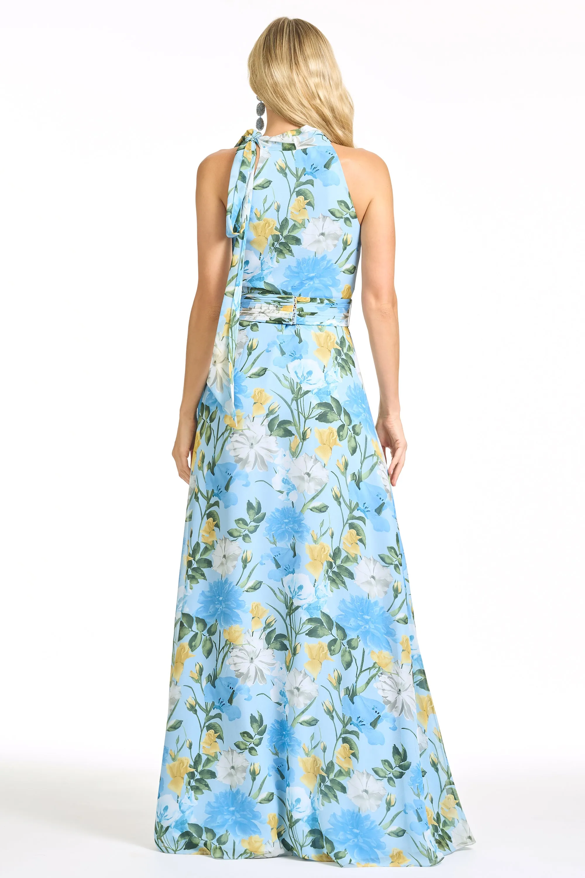 DIANA GOWN - SUNSHINE AND SEA SERENADE sold by Sachin + Babi product image thumbnail 5