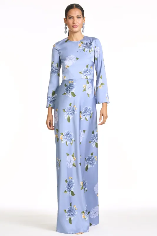 EMBELLISHED ALEX GOWN - TWILIGHT CORSAGE sold by Sachin + Babi