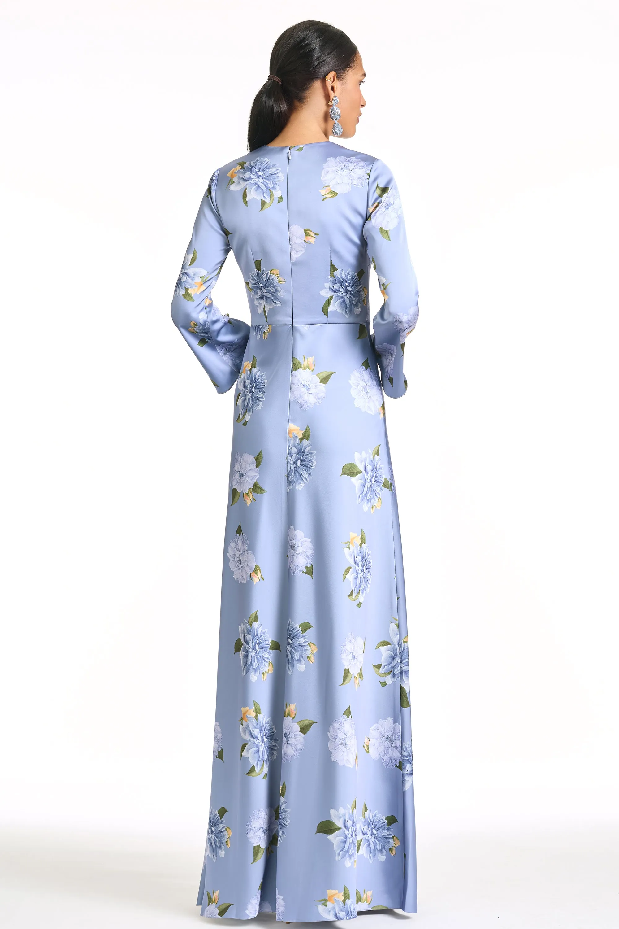 EMBELLISHED ALEX GOWN - TWILIGHT CORSAGE sold by Sachin + Babi product image thumbnail 3