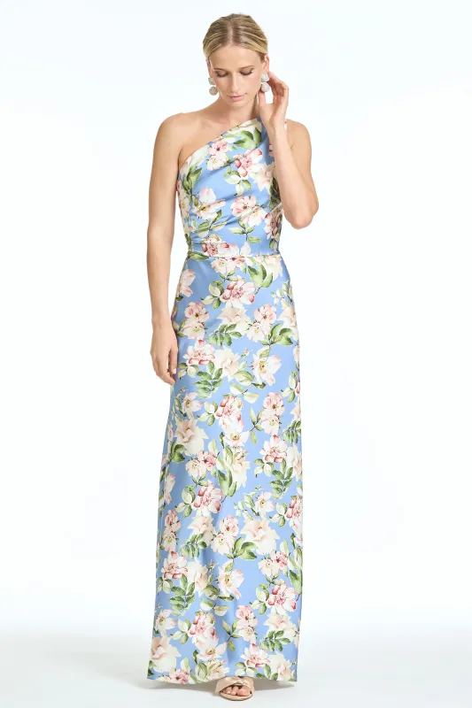 DELPHINE GOWN - TWILIGHT CAMELLIAS made by Sachin + Babi