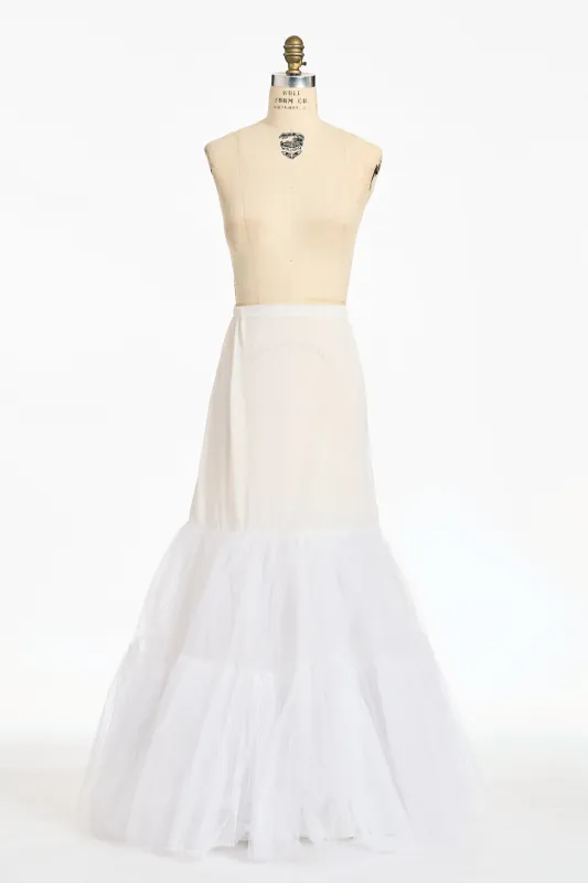 PETTICOAT - WHITE sold by Sachin + Babi