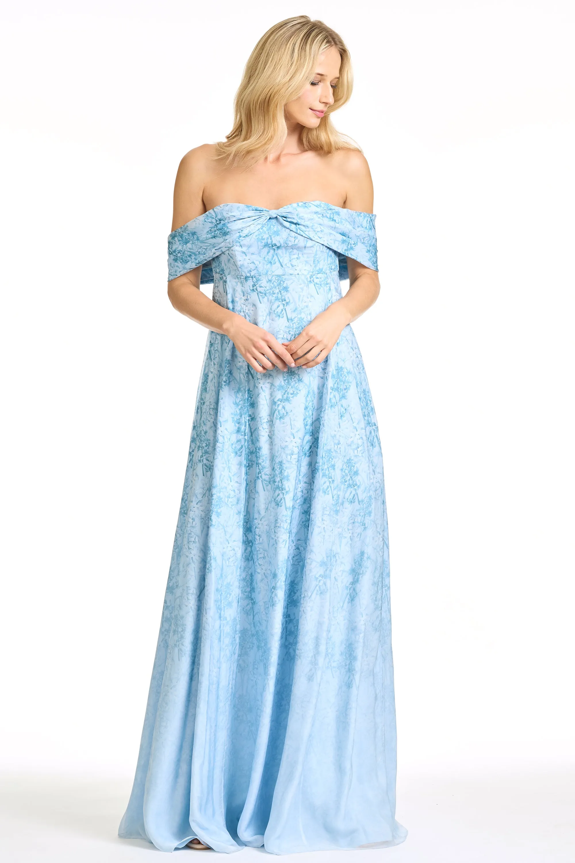 KENNEDY GOWN - CEYLON BOUQUET sold by Sachin + Babi product image thumbnail 5