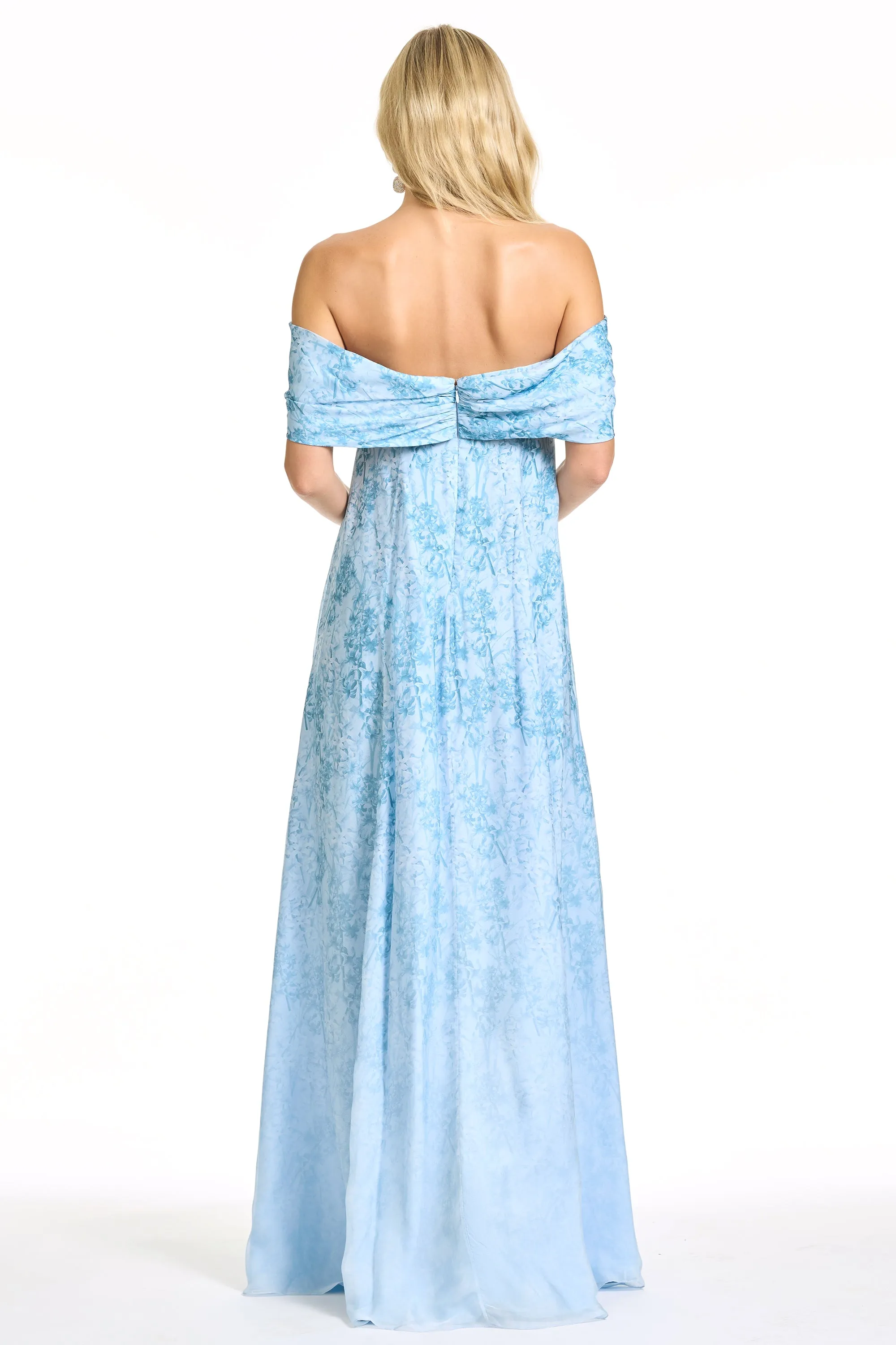 KENNEDY GOWN - CEYLON BOUQUET sold by Sachin + Babi product image thumbnail 3