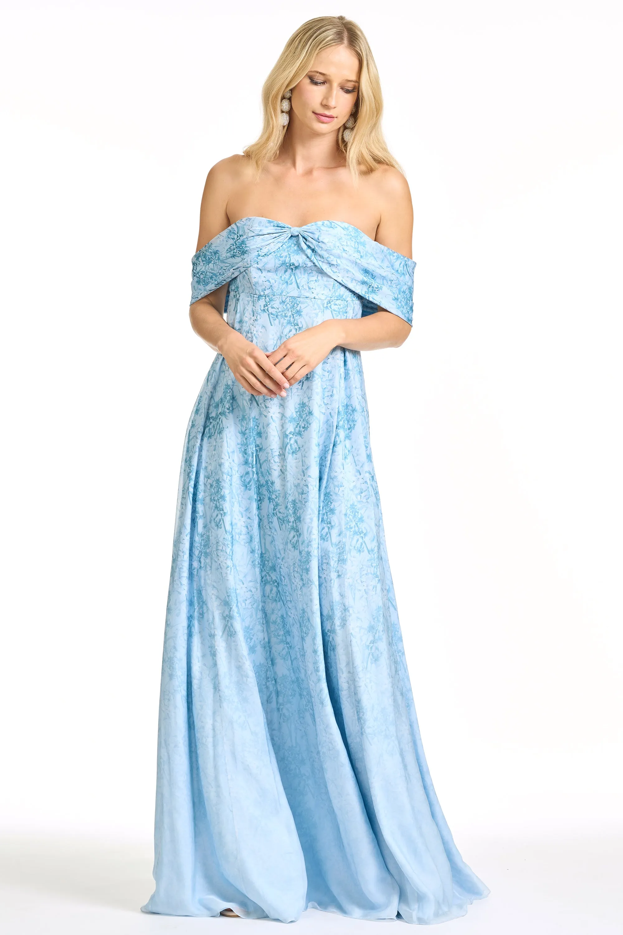 KENNEDY GOWN - CEYLON BOUQUET sold by Sachin + Babi product image thumbnail 4