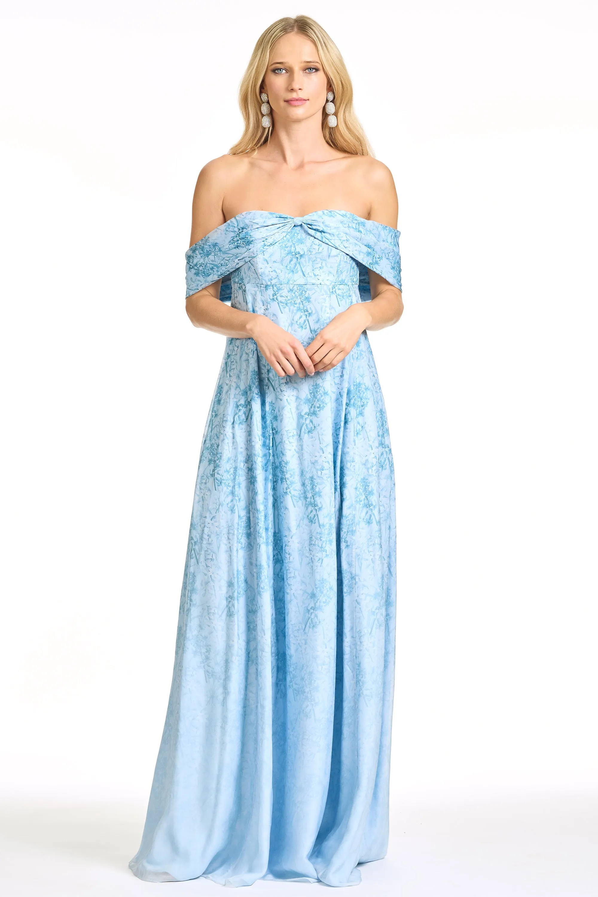 KENNEDY GOWN - CEYLON BOUQUET sold by Sachin + Babi