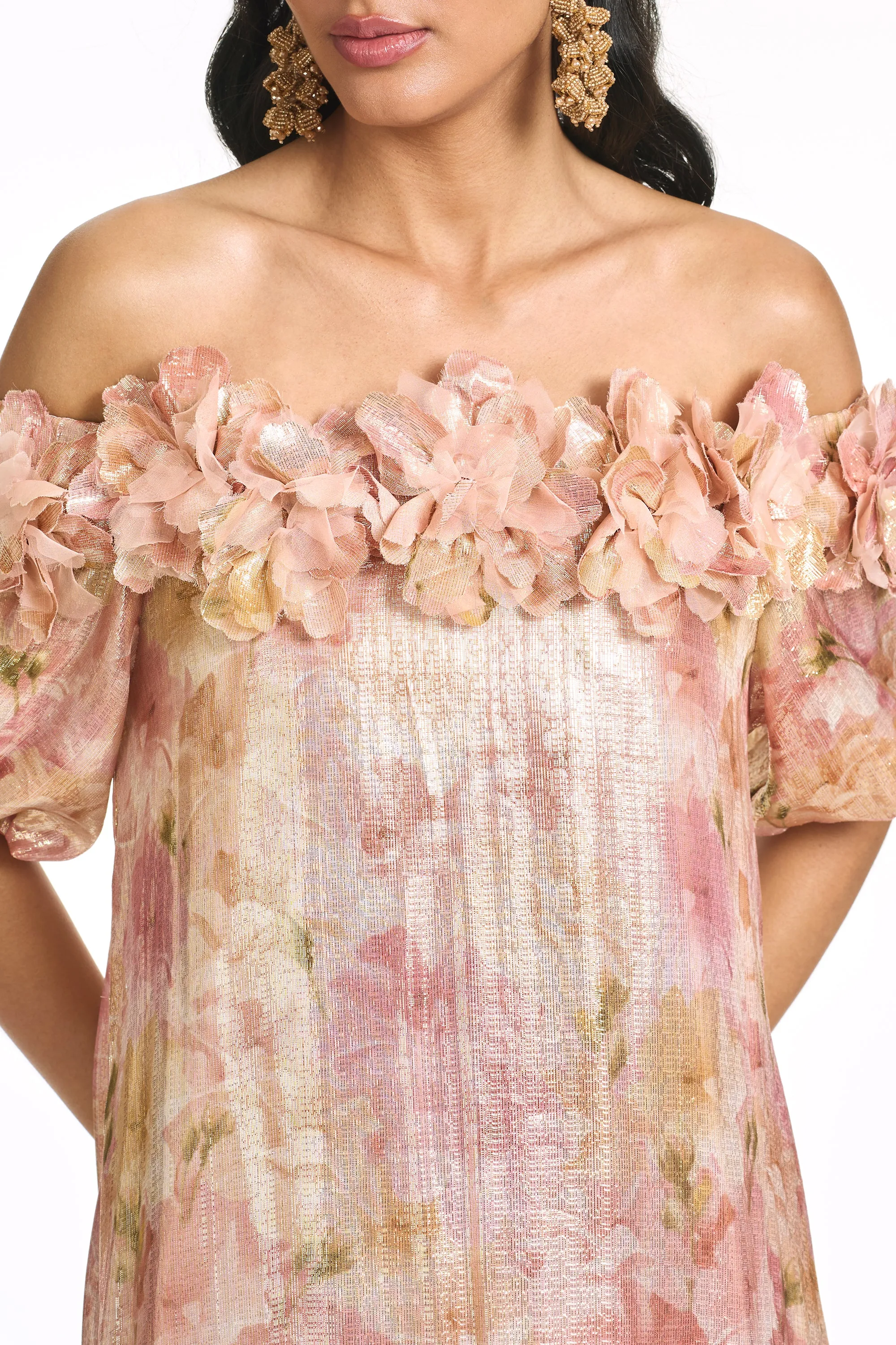 VALENTINA GOWN - SUNSET GARDEN sold by Sachin + Babi product image thumbnail 2