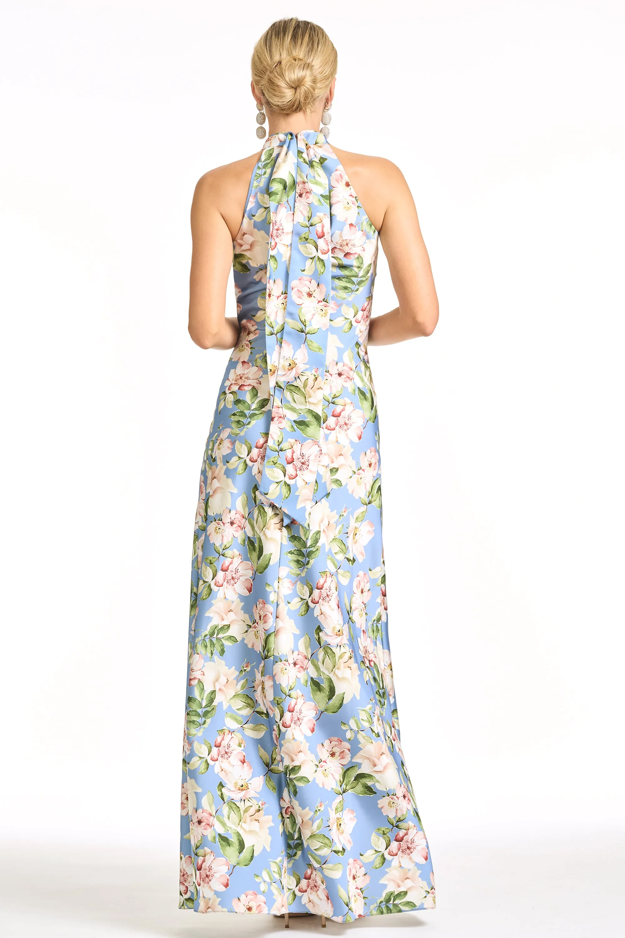 LAURANT GOWN - TWILIGHT CAMELLIAS sold by Sachin + Babi product image thumbnail 3