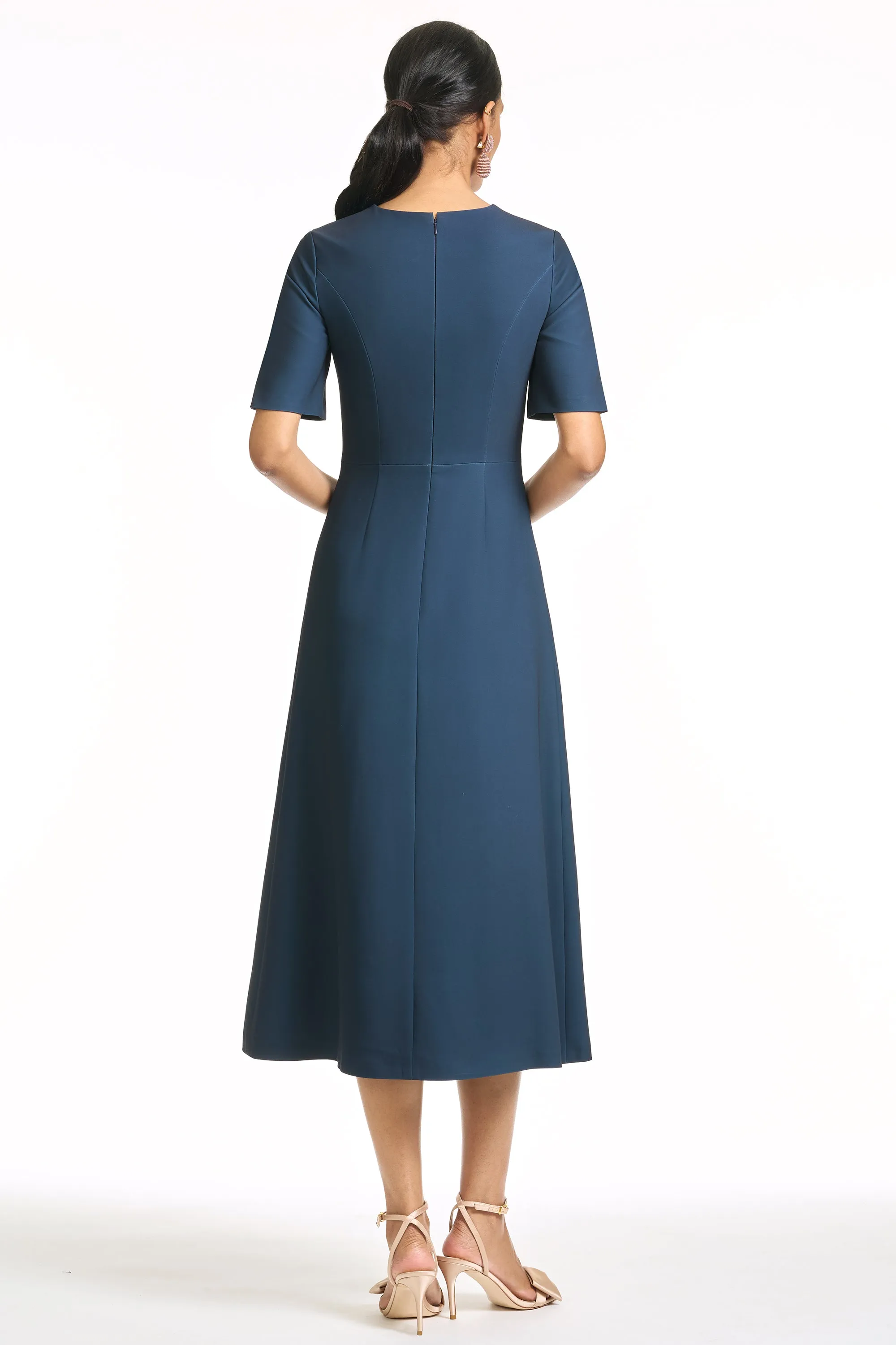 FAIRFIELD DRESS - NAVY RACEME sold by Sachin + Babi product image thumbnail 4