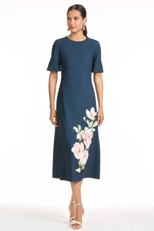FAIRFIELD DRESS - NAVY RACEME sold by Sachin + Babi