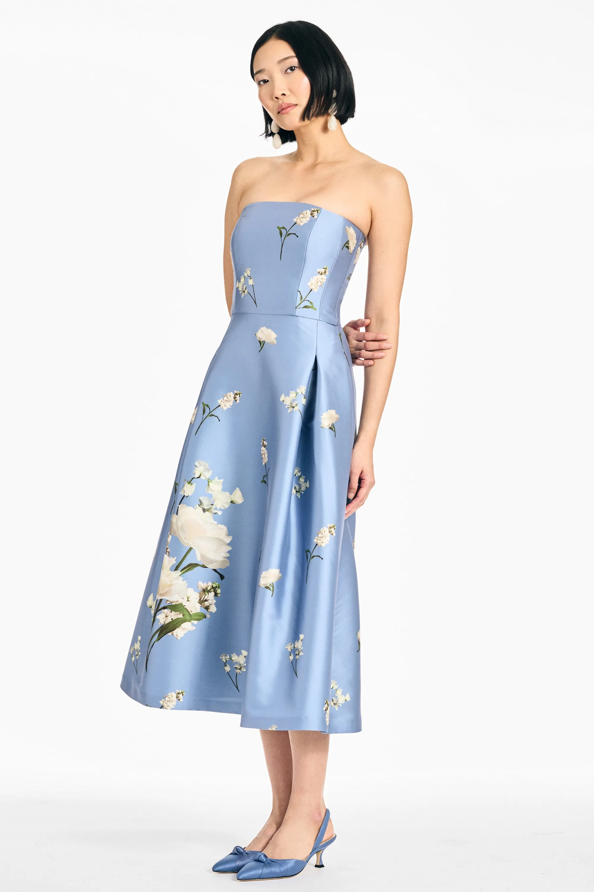 SHAY DRESS - TWILIGHT ROSES sold by Sachin + Babi product image thumbnail 2