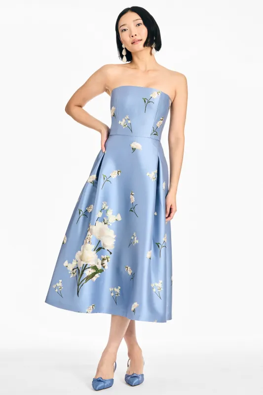 SHAY DRESS - TWILIGHT ROSES made by Sachin + Babi