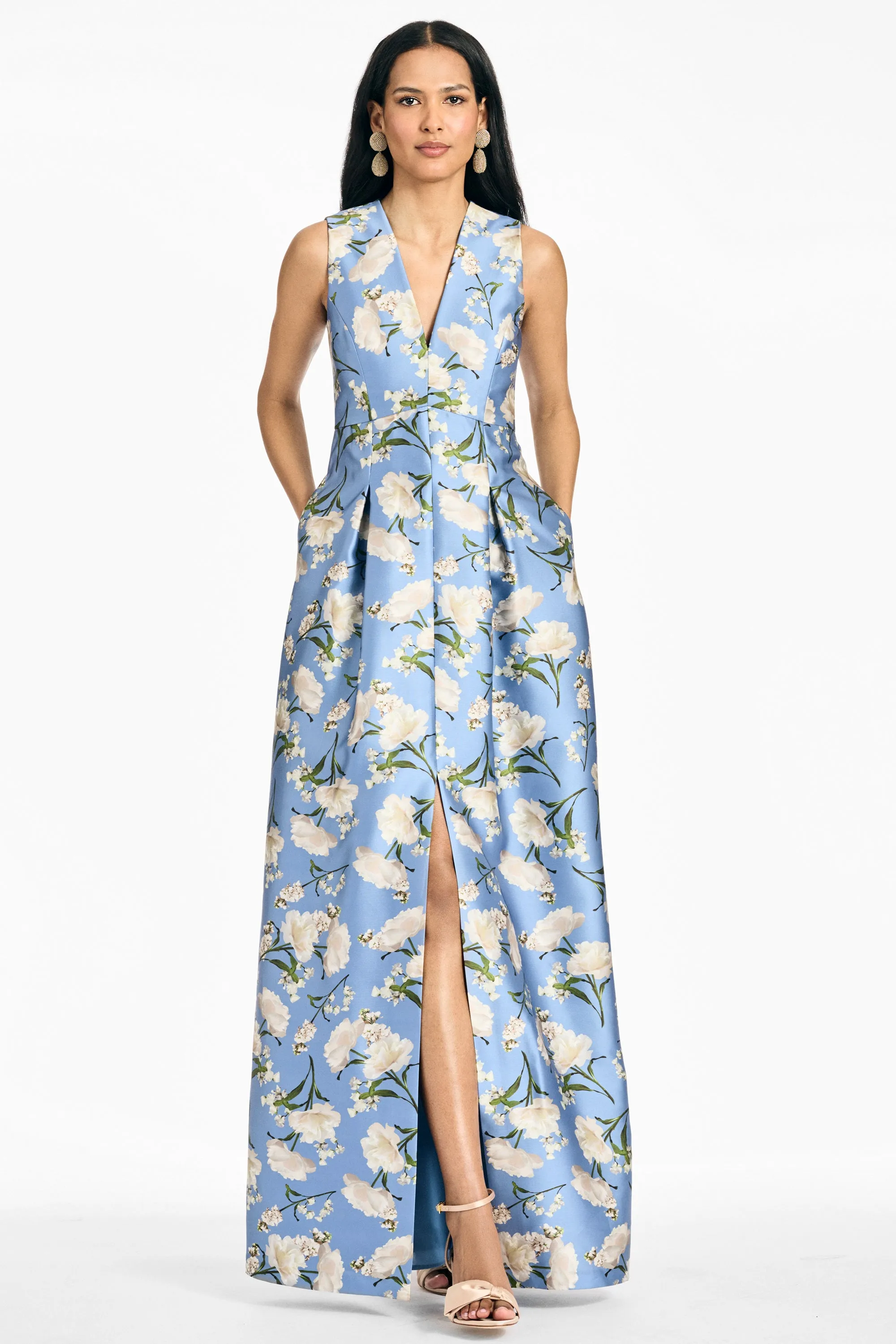 BROOKLYNNE GOWN - TWILIGHT GARDENS sold by Sachin + Babi product image thumbnail 2