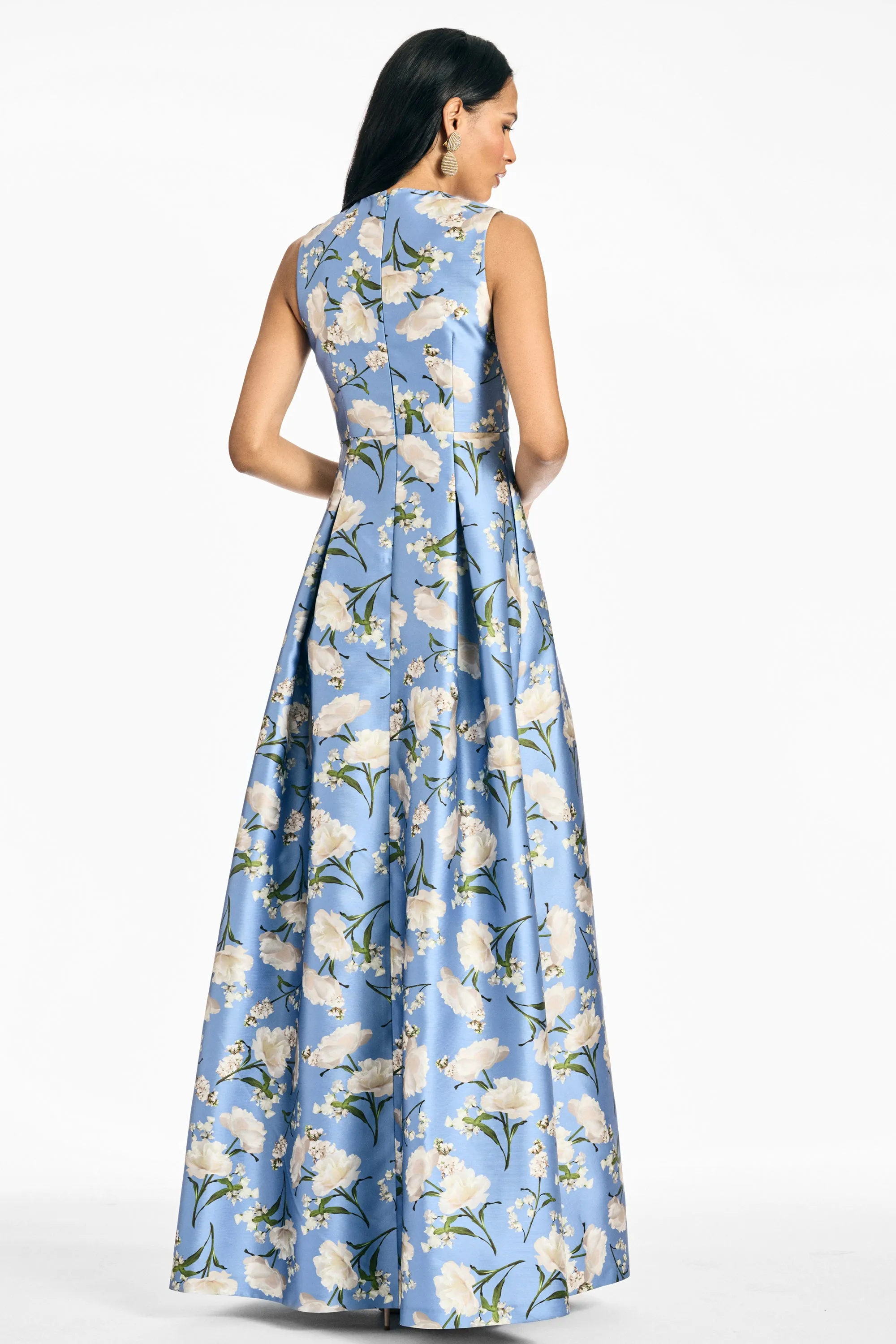 BROOKLYNNE GOWN - TWILIGHT GARDENS sold by Sachin + Babi product image thumbnail 4