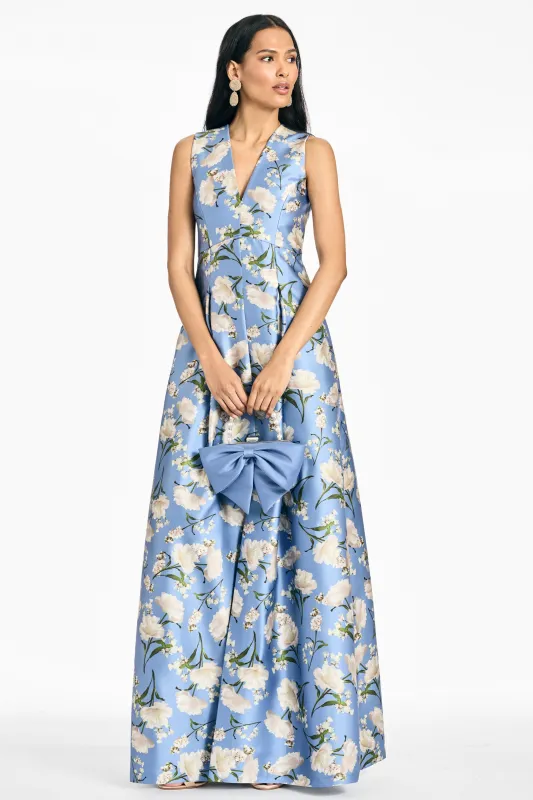 BROOKLYNNE GOWN - TWILIGHT GARDENS made by Sachin + Babi