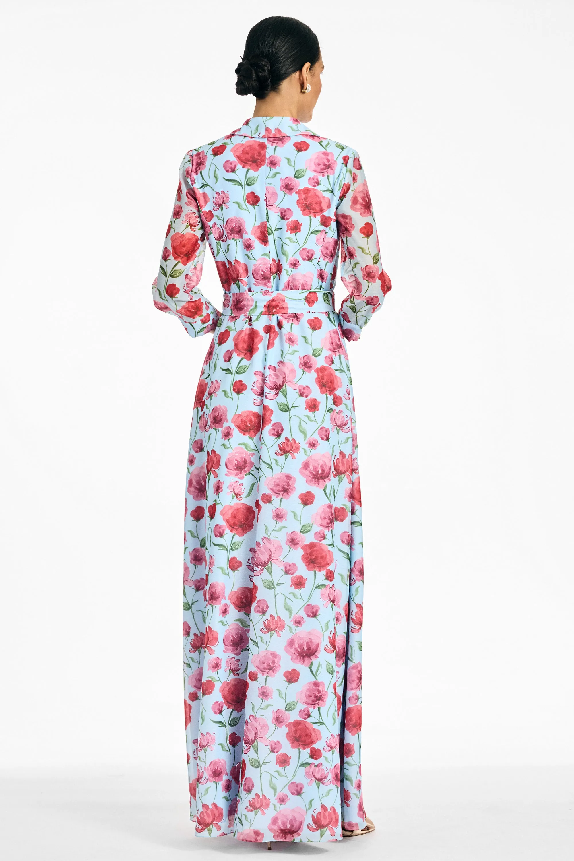 ADDISON GOWN - SKY POPPIES sold by Sachin + Babi product image thumbnail 5