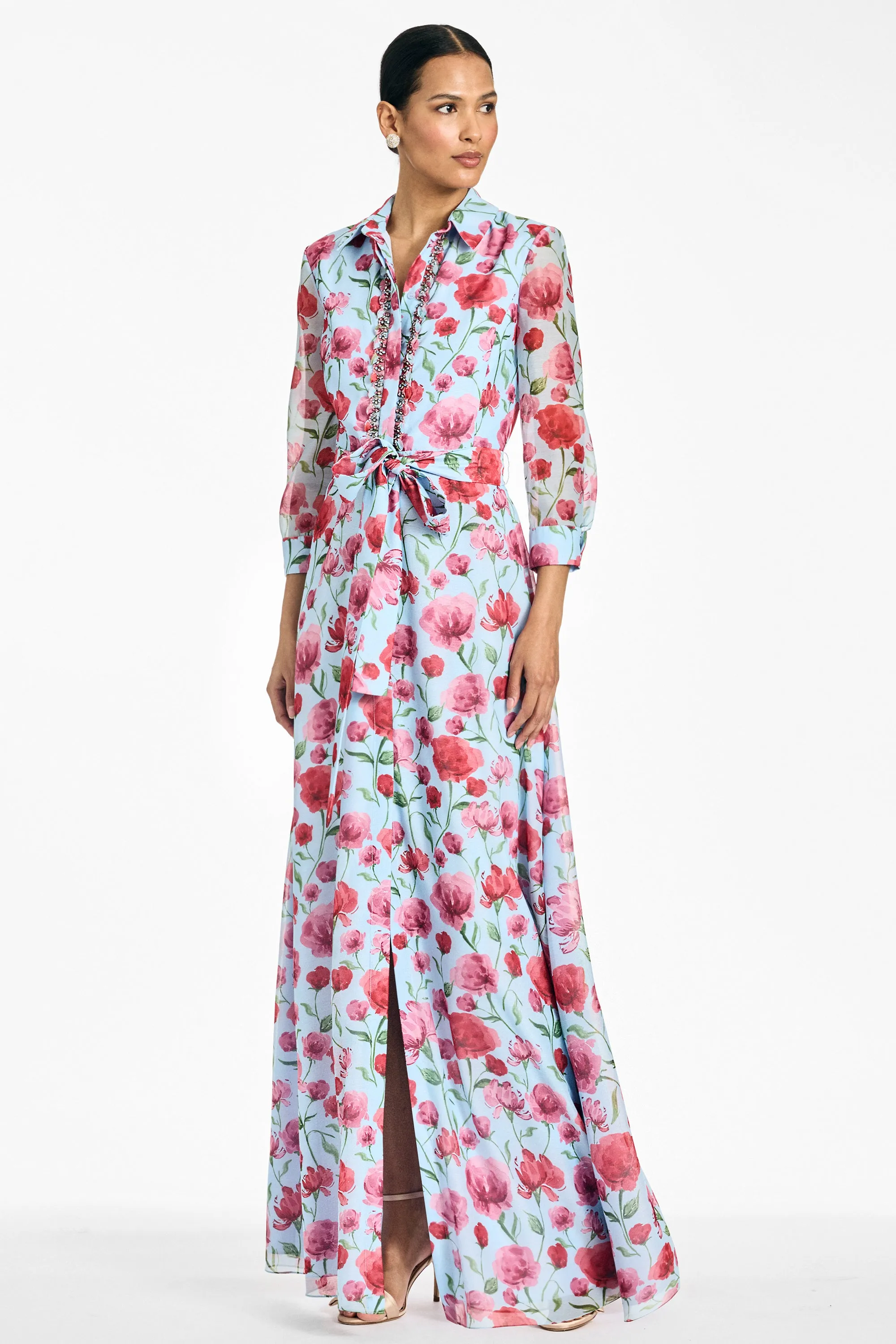 ADDISON GOWN - SKY POPPIES sold by Sachin + Babi product image thumbnail 4