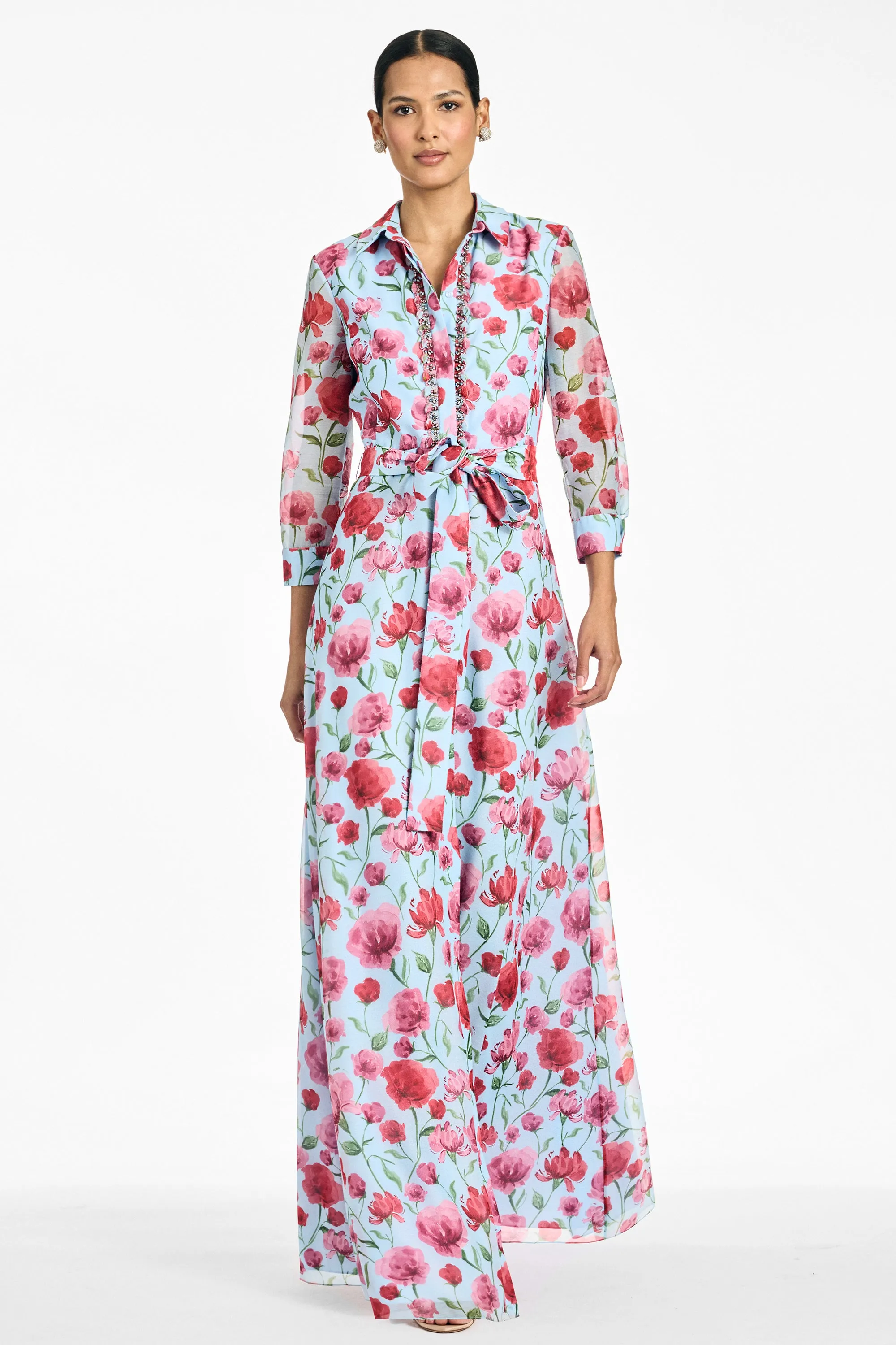 ADDISON GOWN - SKY POPPIES sold by Sachin + Babi