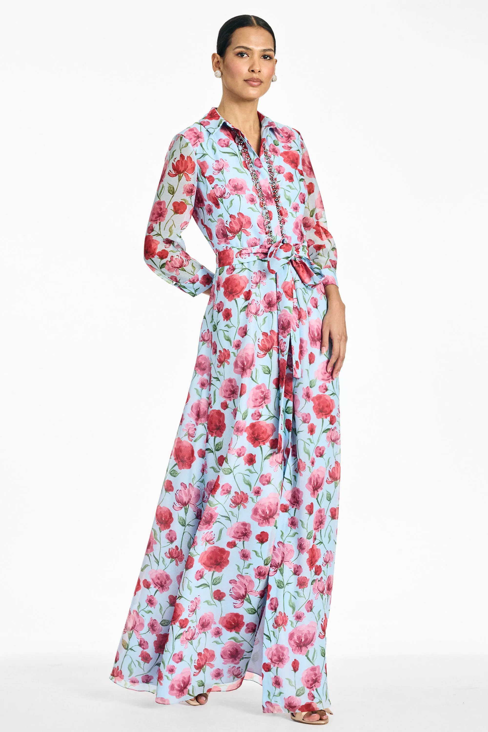 ADDISON GOWN - SKY POPPIES sold by Sachin + Babi product image thumbnail 2