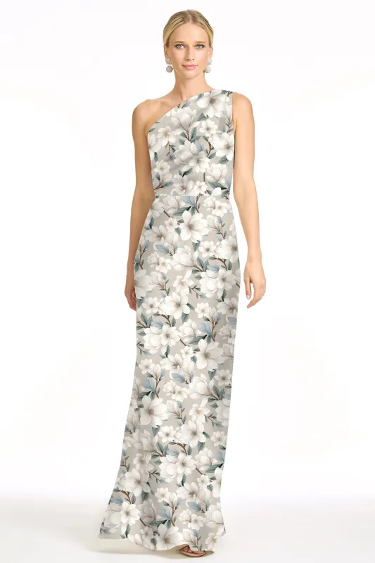 DELPHINE GOWN - CHAMPAGNE MAGNOLIA made by Sachin + Babi