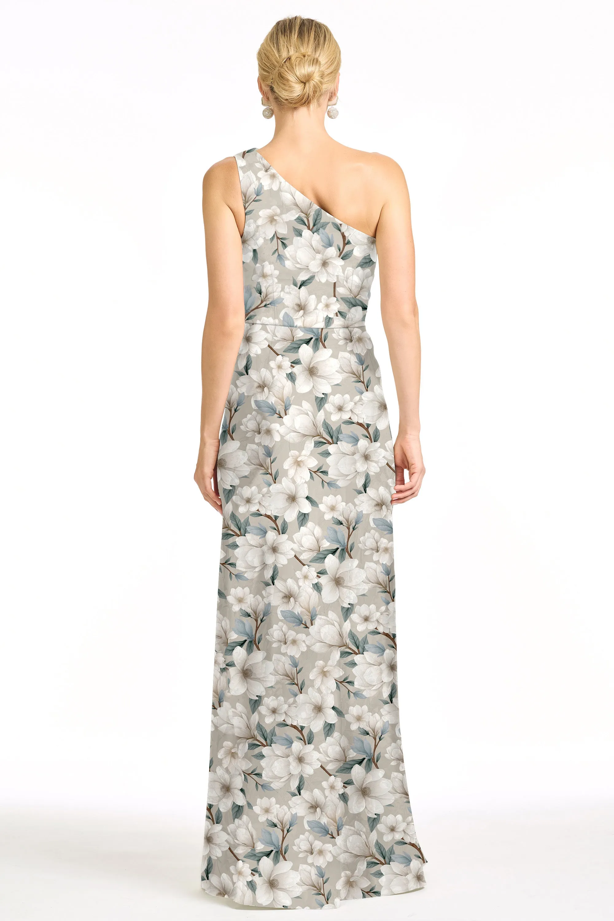 DELPHINE GOWN - CHAMPAGNE MAGNOLIA sold by Sachin + Babi product image thumbnail 2