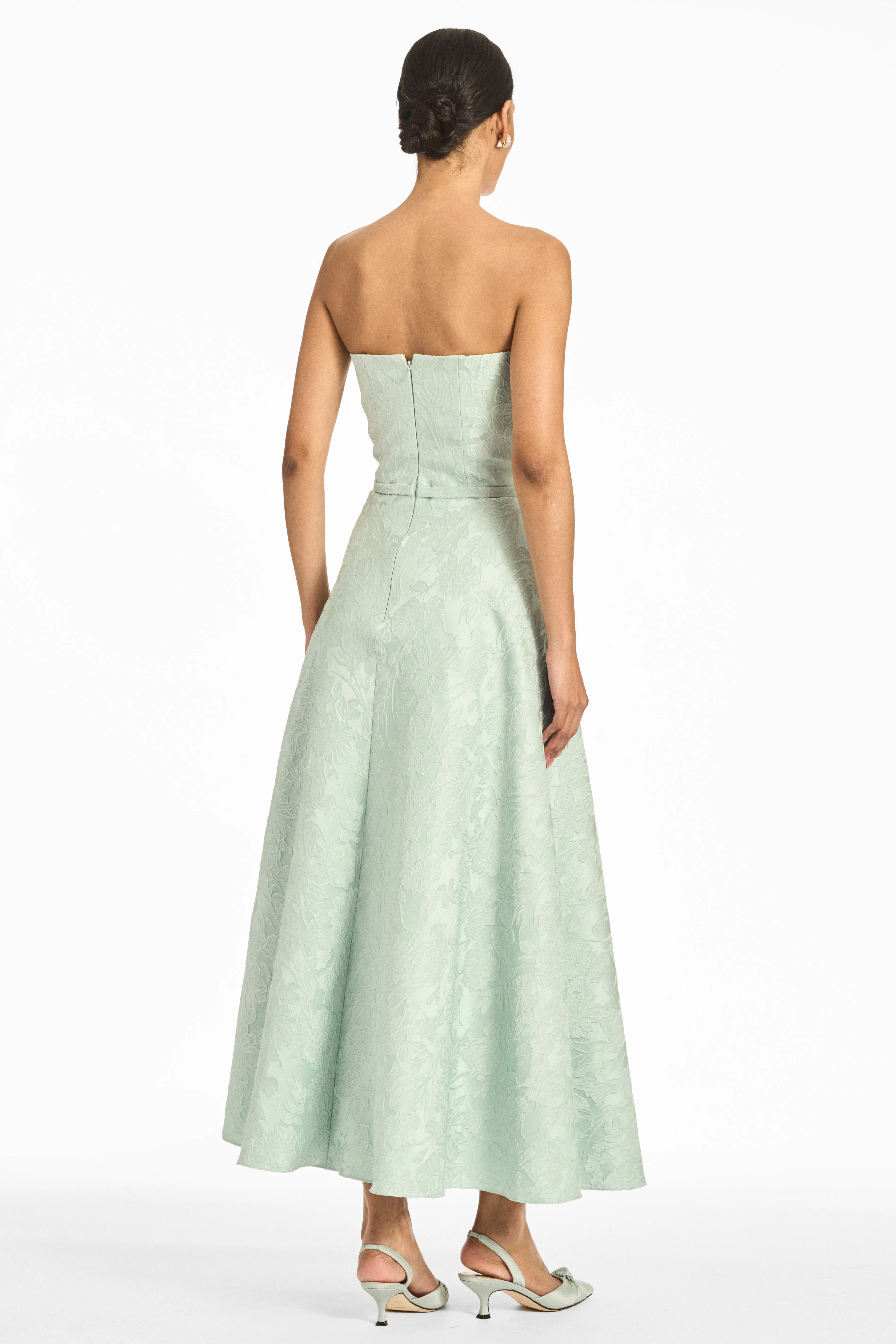 DARIAN DRESS - CELADON sold by Sachin + Babi product image thumbnail 4