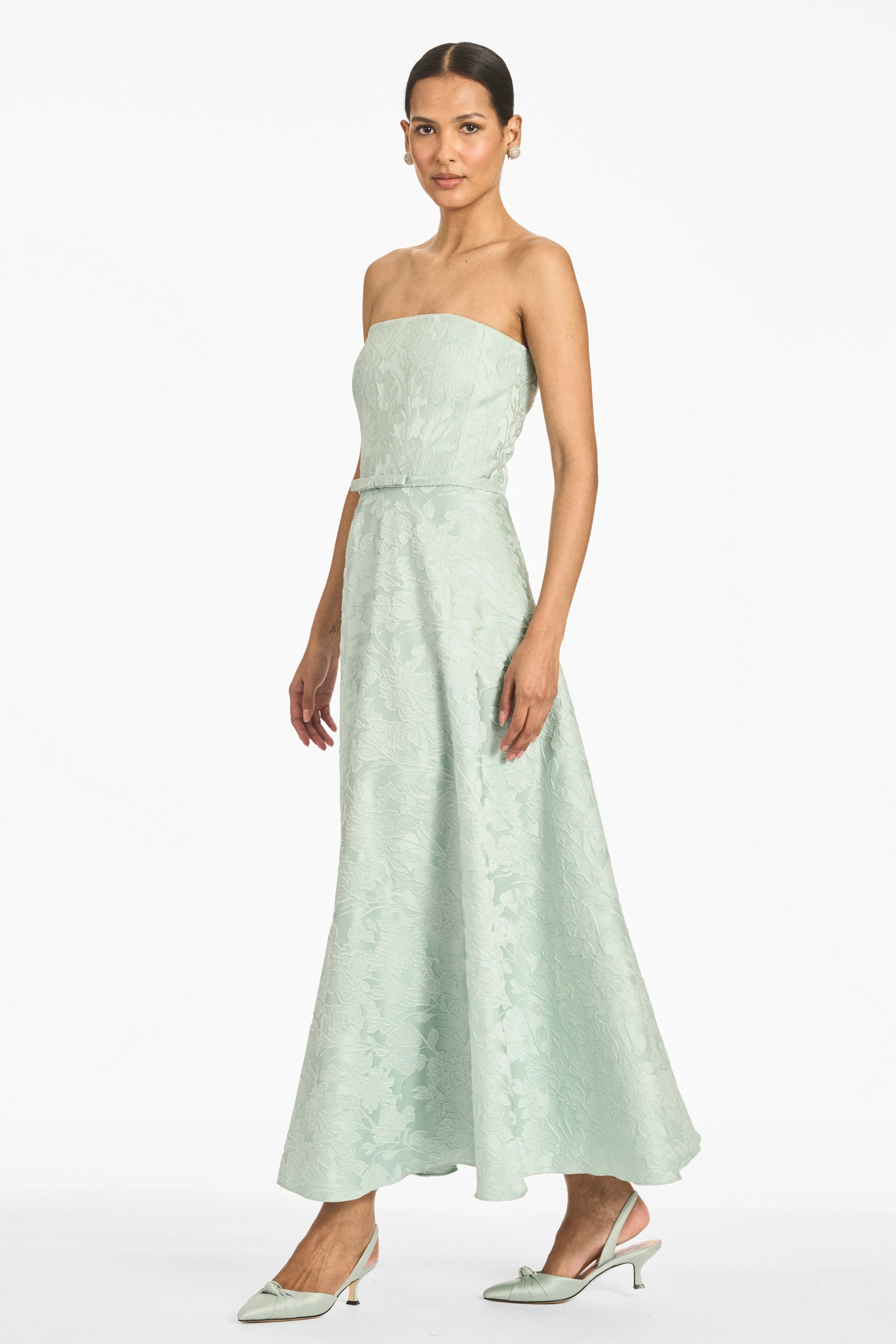 DARIAN DRESS - CELADON sold by Sachin + Babi product image thumbnail 3