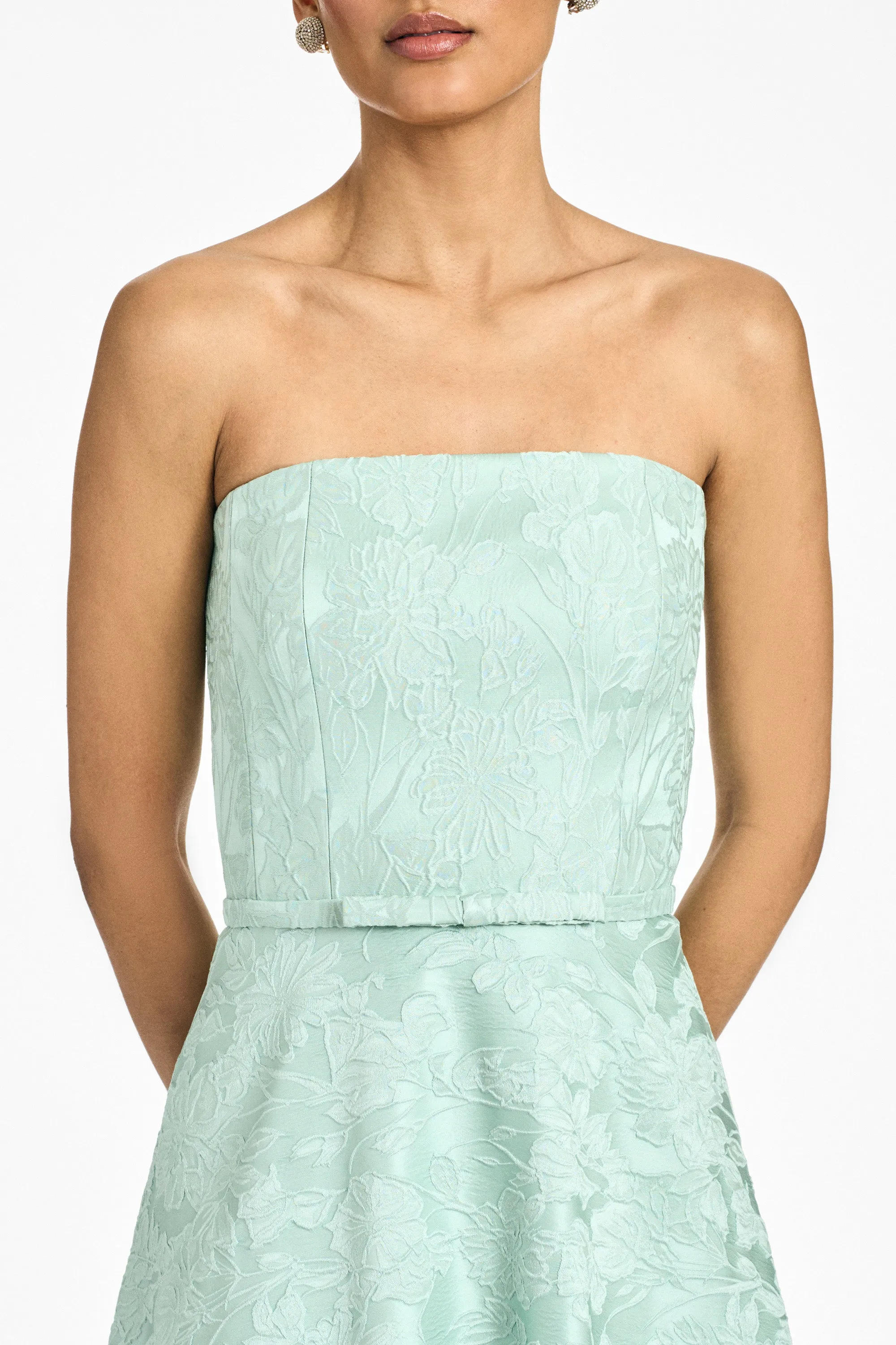 DARIAN DRESS - CELADON sold by Sachin + Babi product image thumbnail 2