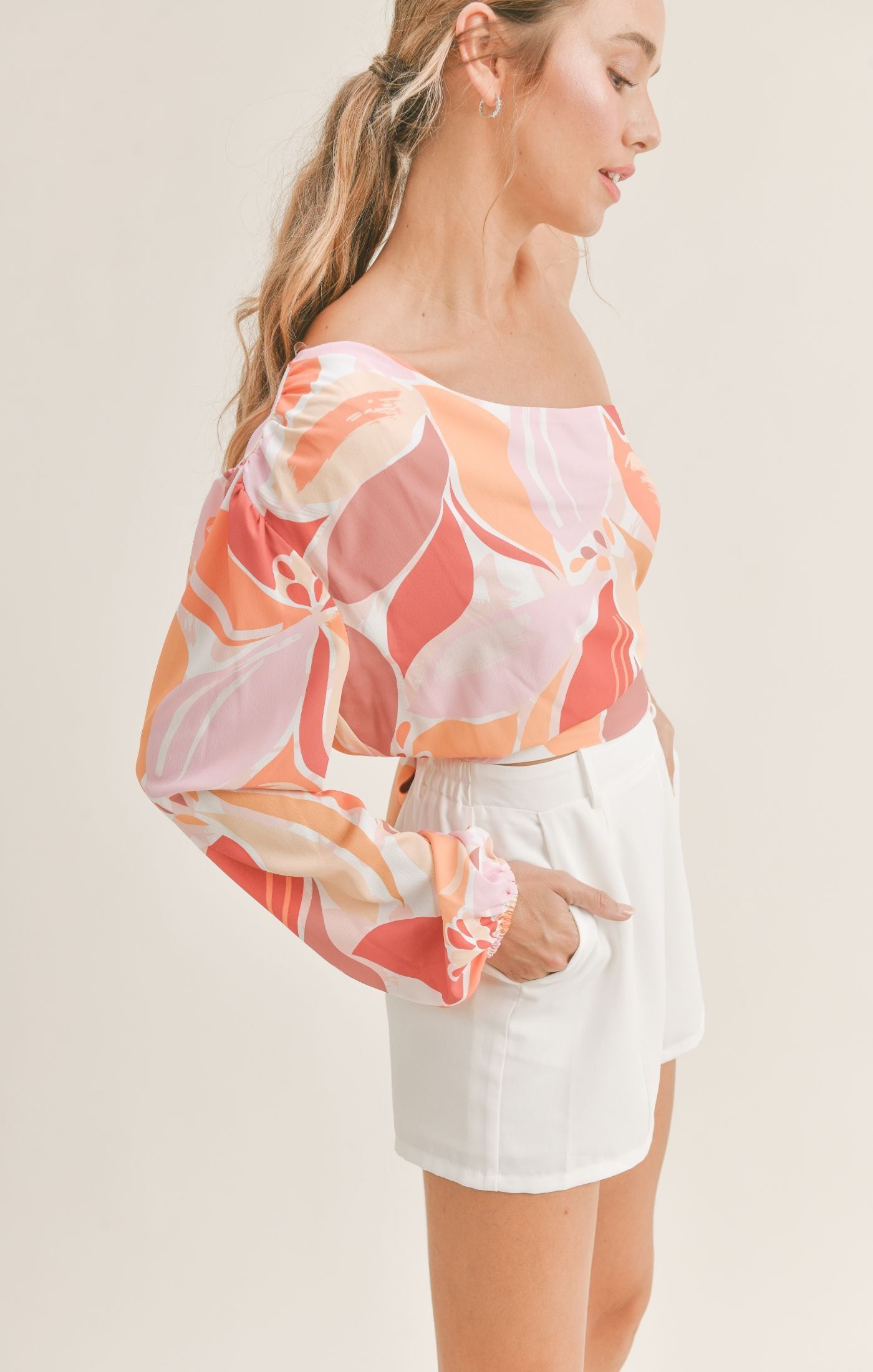 Sunset On The Shore Top sold by Sadie & Sage product image thumbnail 4