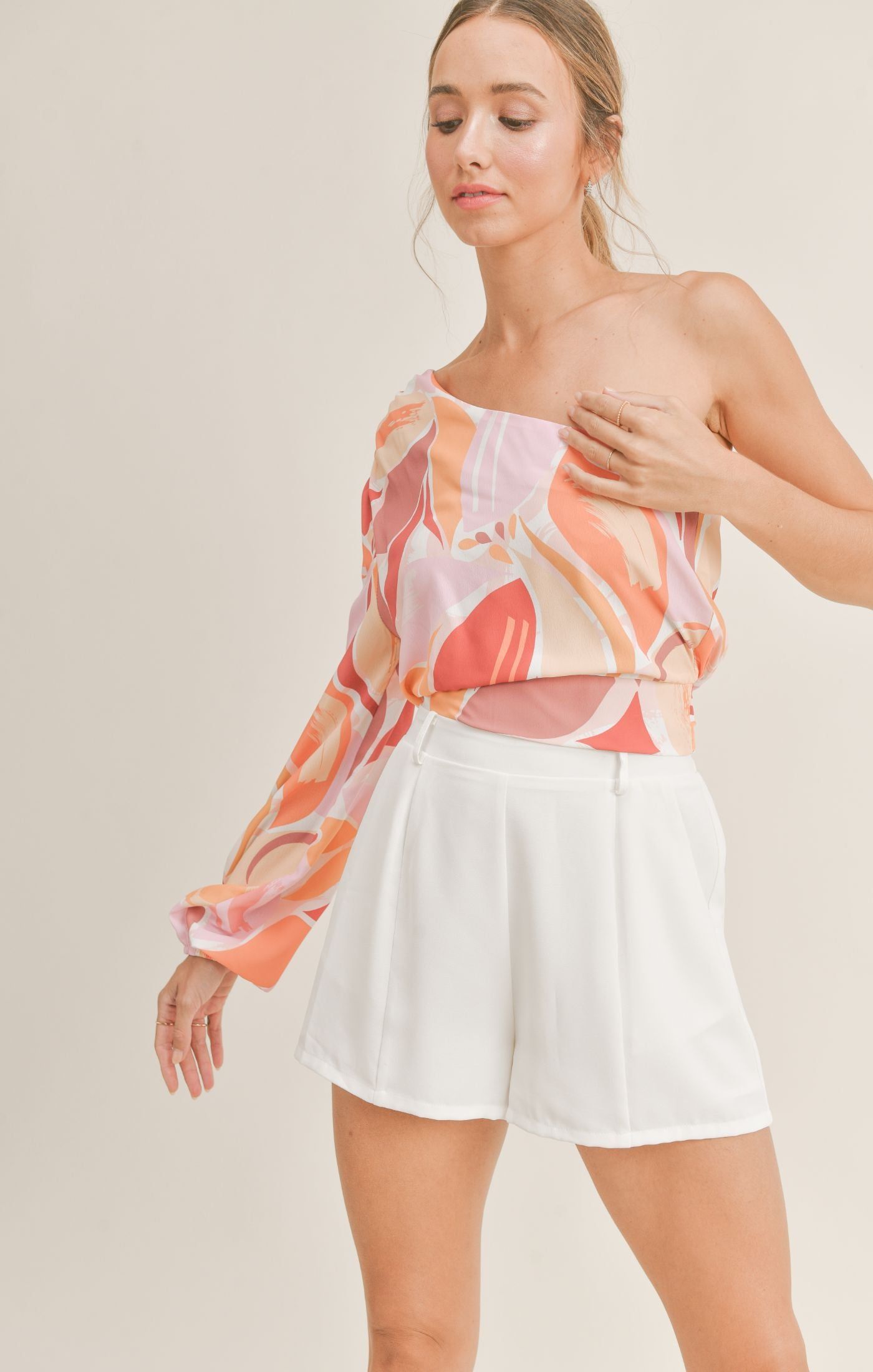 Sunset On The Shore Top sold by Sadie & Sage