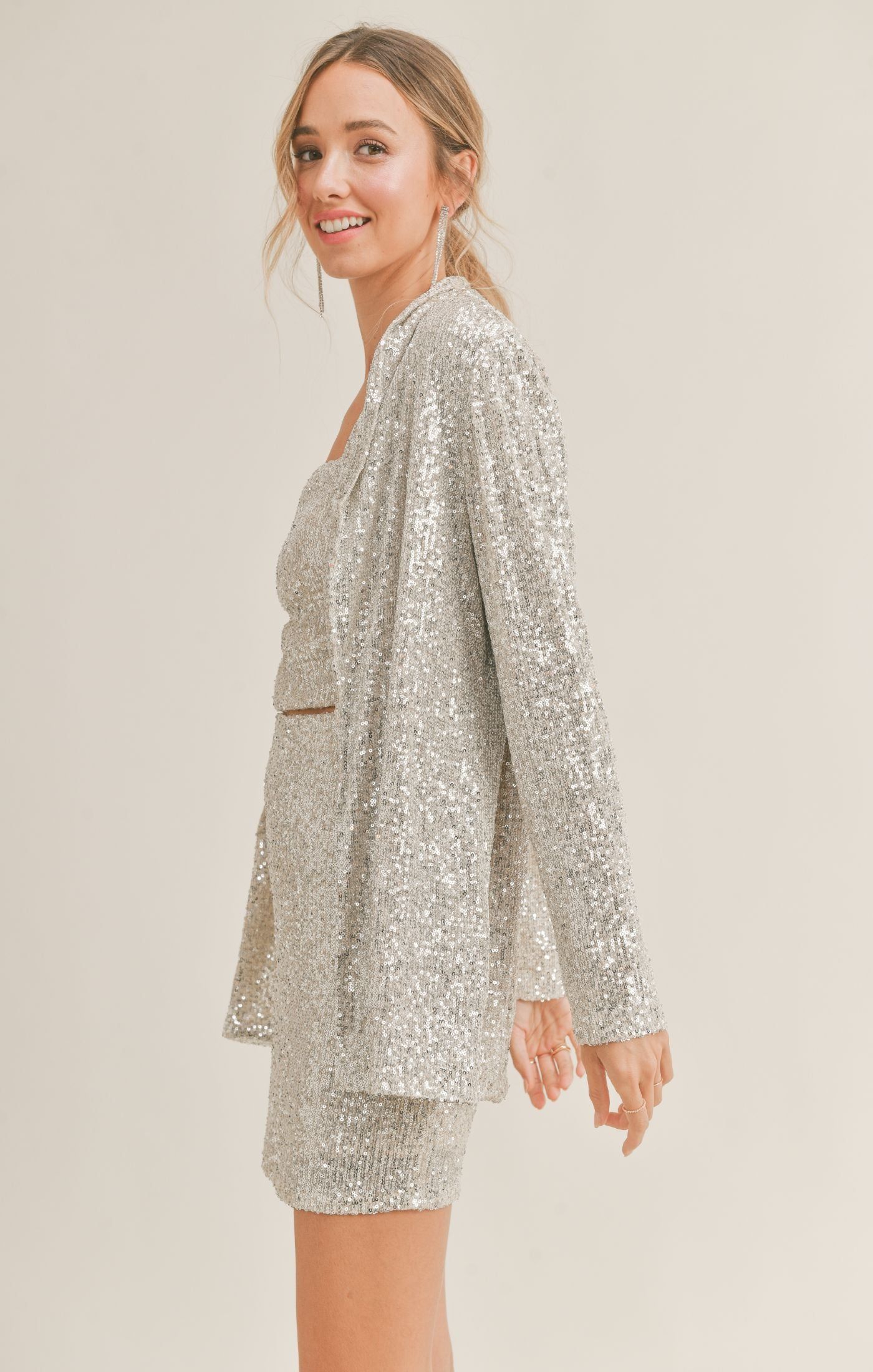 Disco Inferno Blazer sold by Sadie & Sage product image thumbnail 4