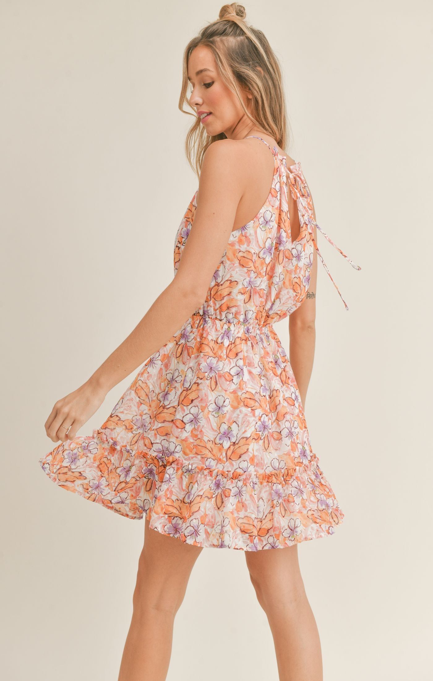 Extravert Mini Dress sold by Sadie & Sage product image thumbnail 2