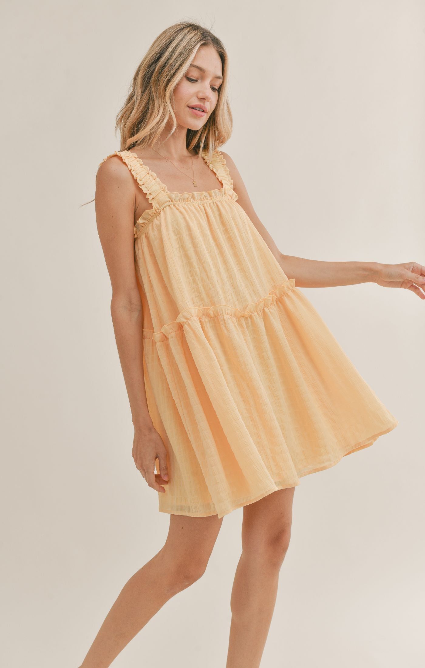 Spring Sunshine Mini Dress sold by Sadie & Sage product image thumbnail 2