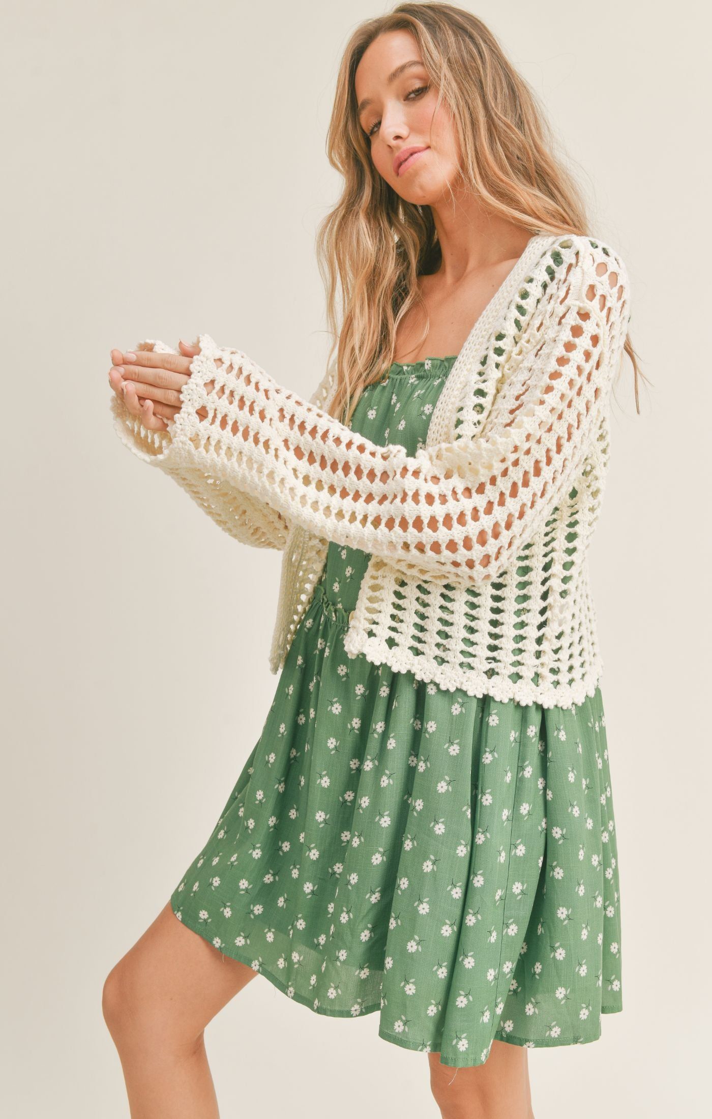 Alexia Knit Cardigan sold by Sadie & Sage product image thumbnail 2