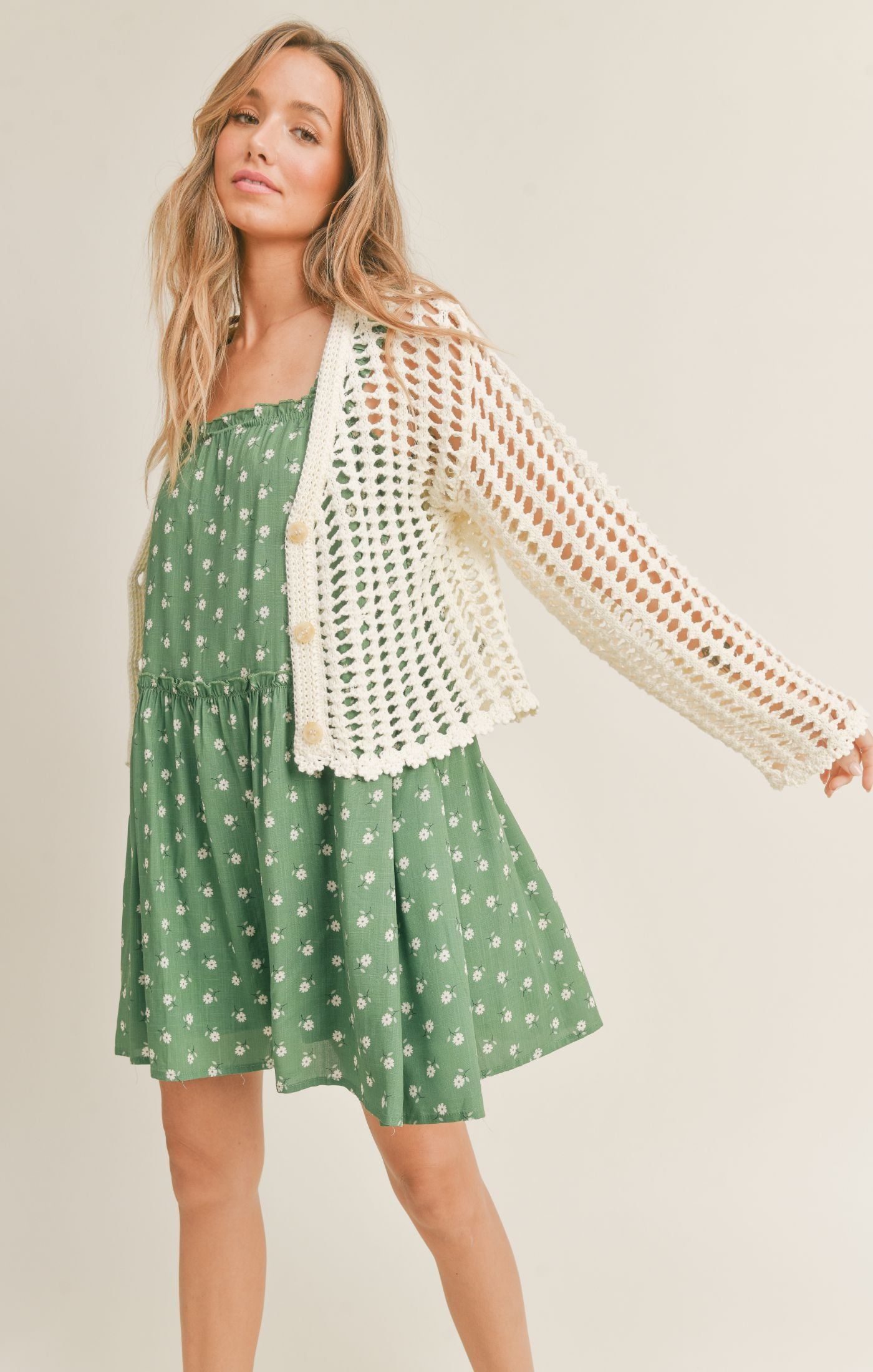 Alexia Knit Cardigan sold by Sadie & Sage