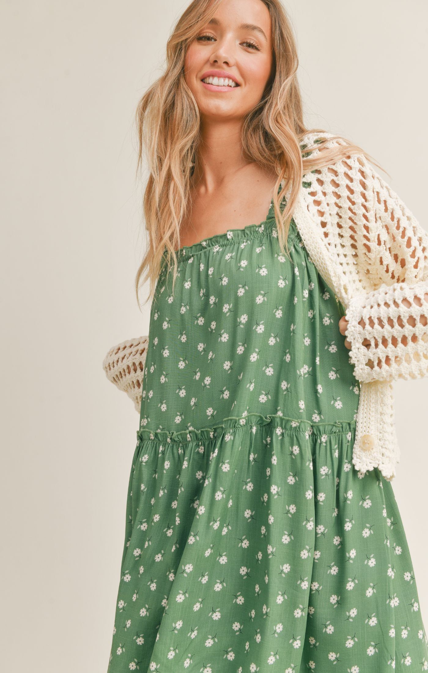 Alexia Knit Cardigan sold by Sadie & Sage product image thumbnail 3