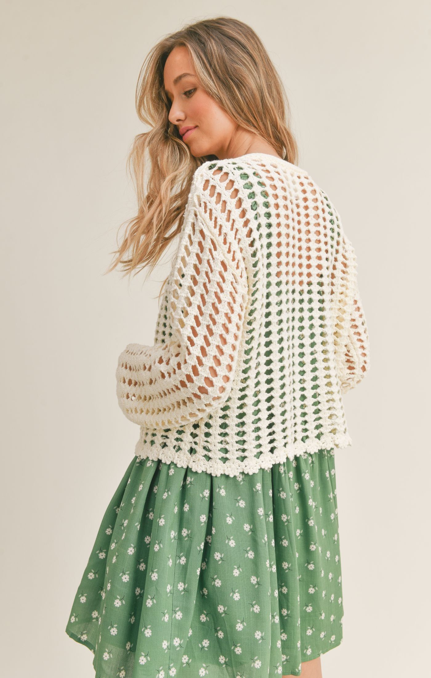 Alexia Knit Cardigan sold by Sadie & Sage product image thumbnail 4