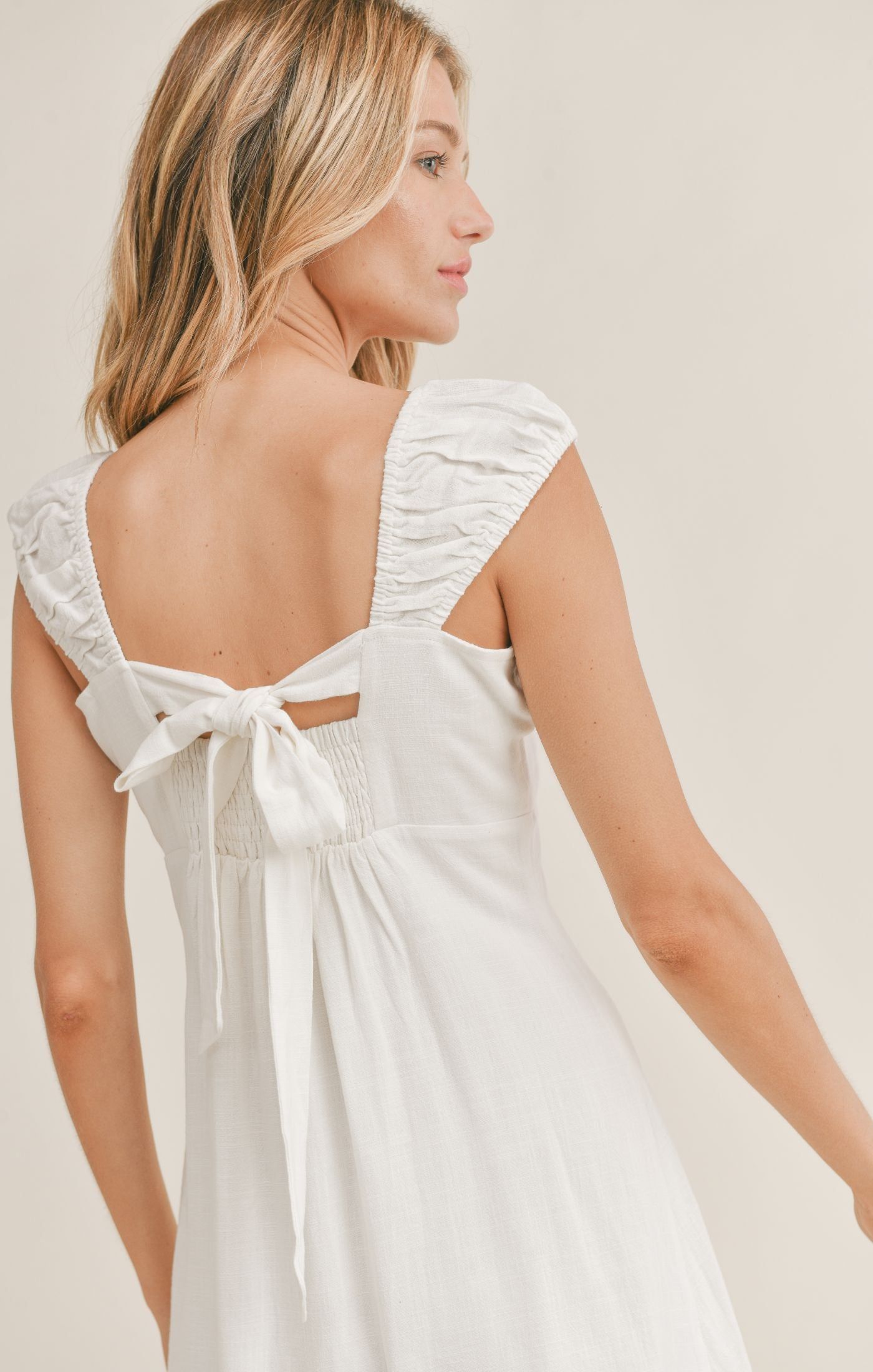 East Hampton Mini Dress sold by Sadie & Sage product image thumbnail 4