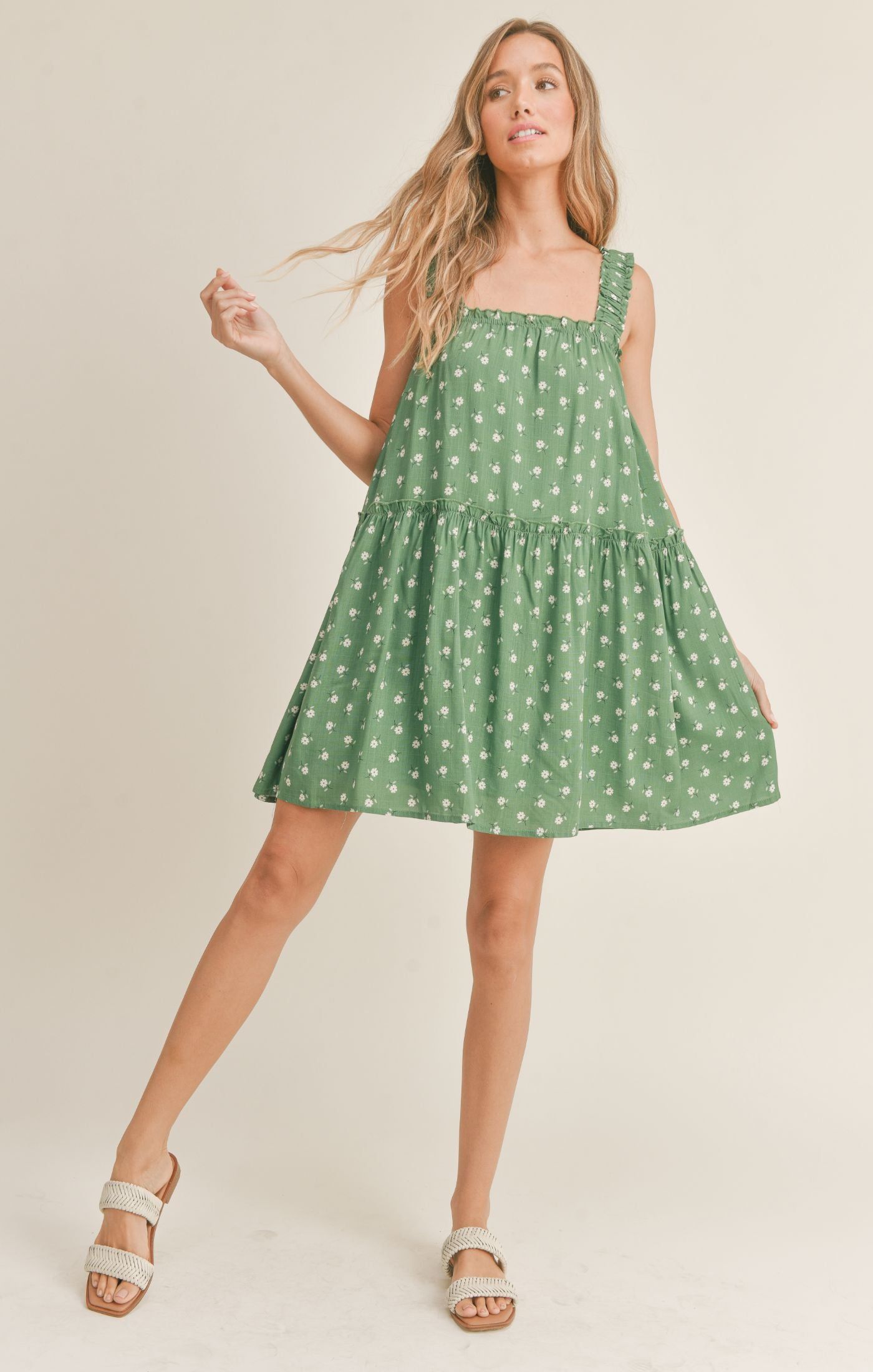 Open Spaces Mini Dress sold by Sadie & Sage