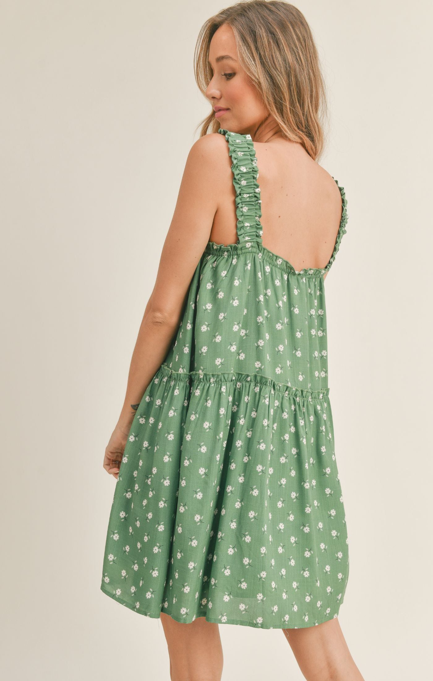 Open Spaces Mini Dress sold by Sadie & Sage product image thumbnail 2