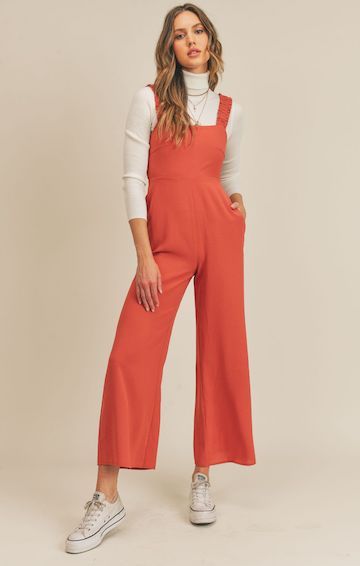 Make It Up Jumpsuit sold by Sadie & Sage