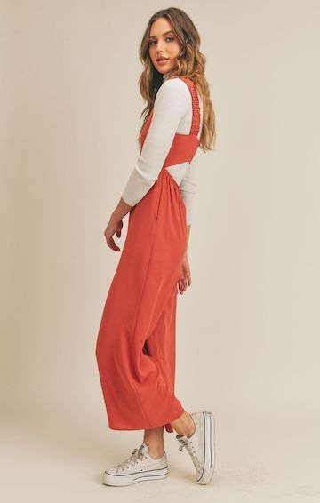 Make It Up Jumpsuit sold by Sadie & Sage product image thumbnail 4