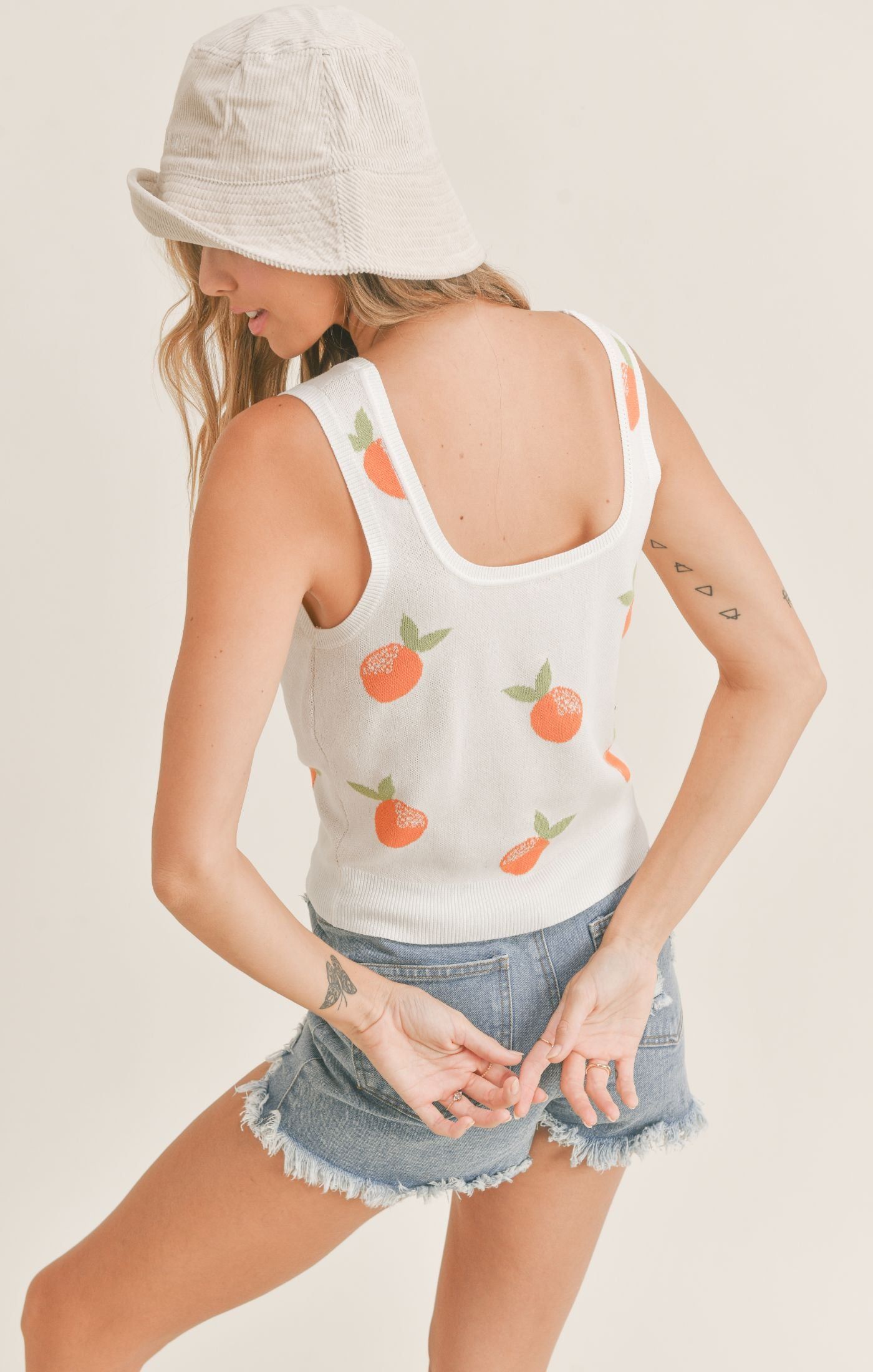 Brunching Sweater Tank sold by Sadie & Sage product image thumbnail 2