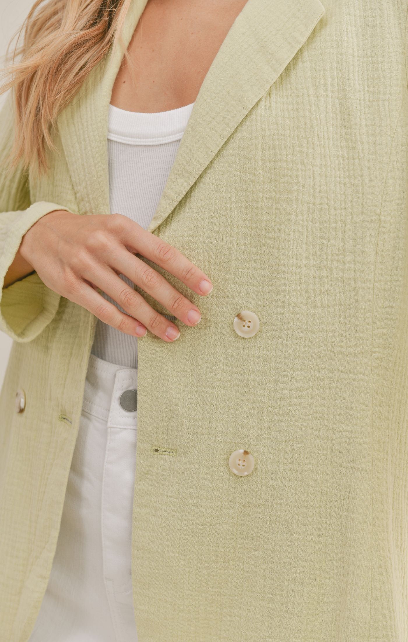 By The Shore Blazer sold by Sadie & Sage product image thumbnail 4